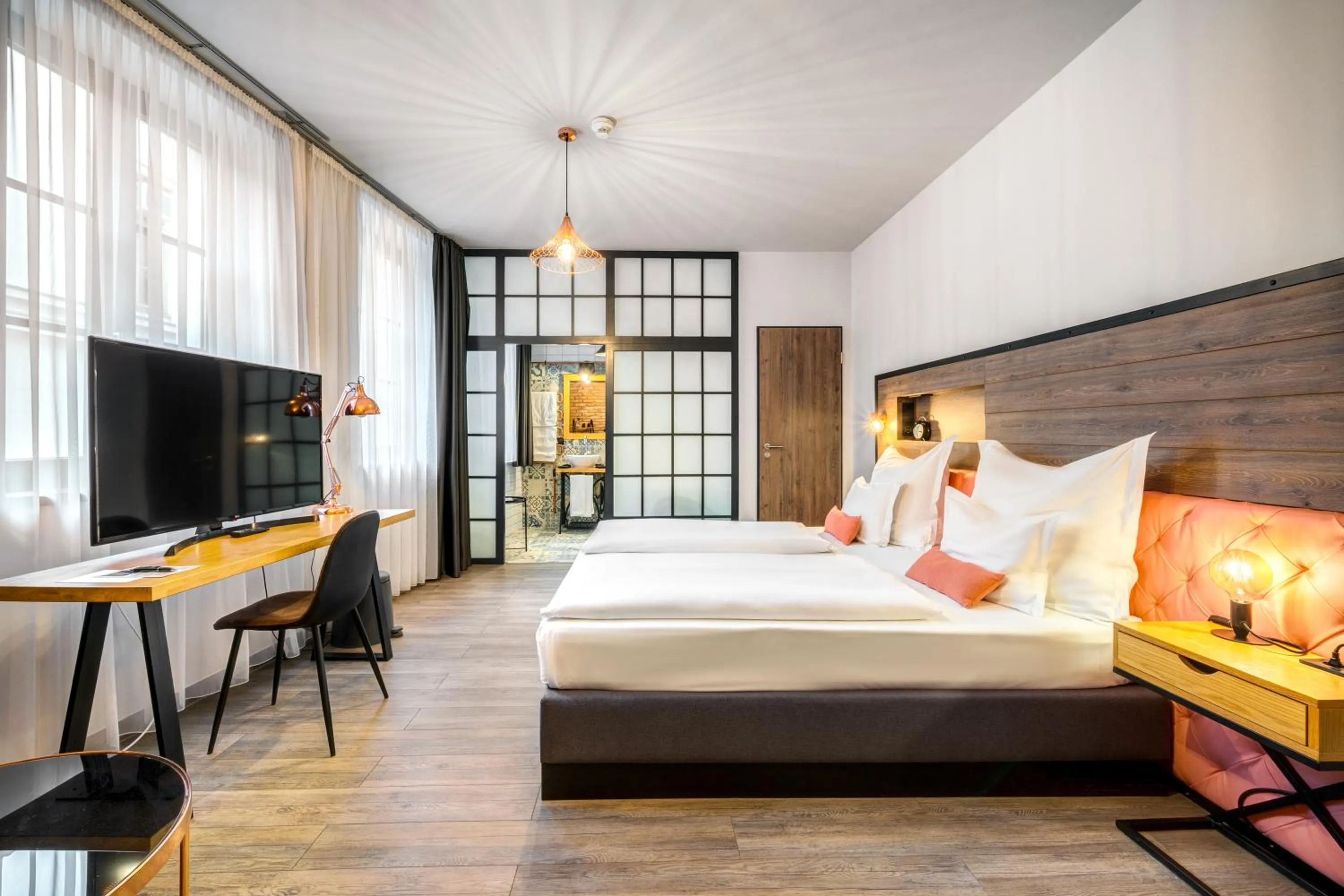 Photo of the whole room, Bed in Hotel Memories OldTown