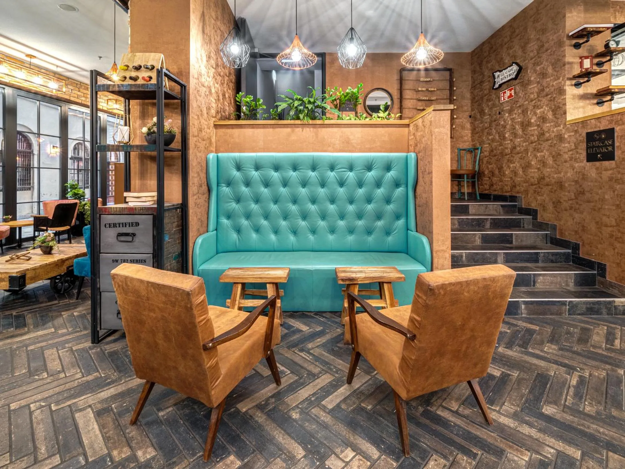 Lobby or reception in Hotel Memories OldTown