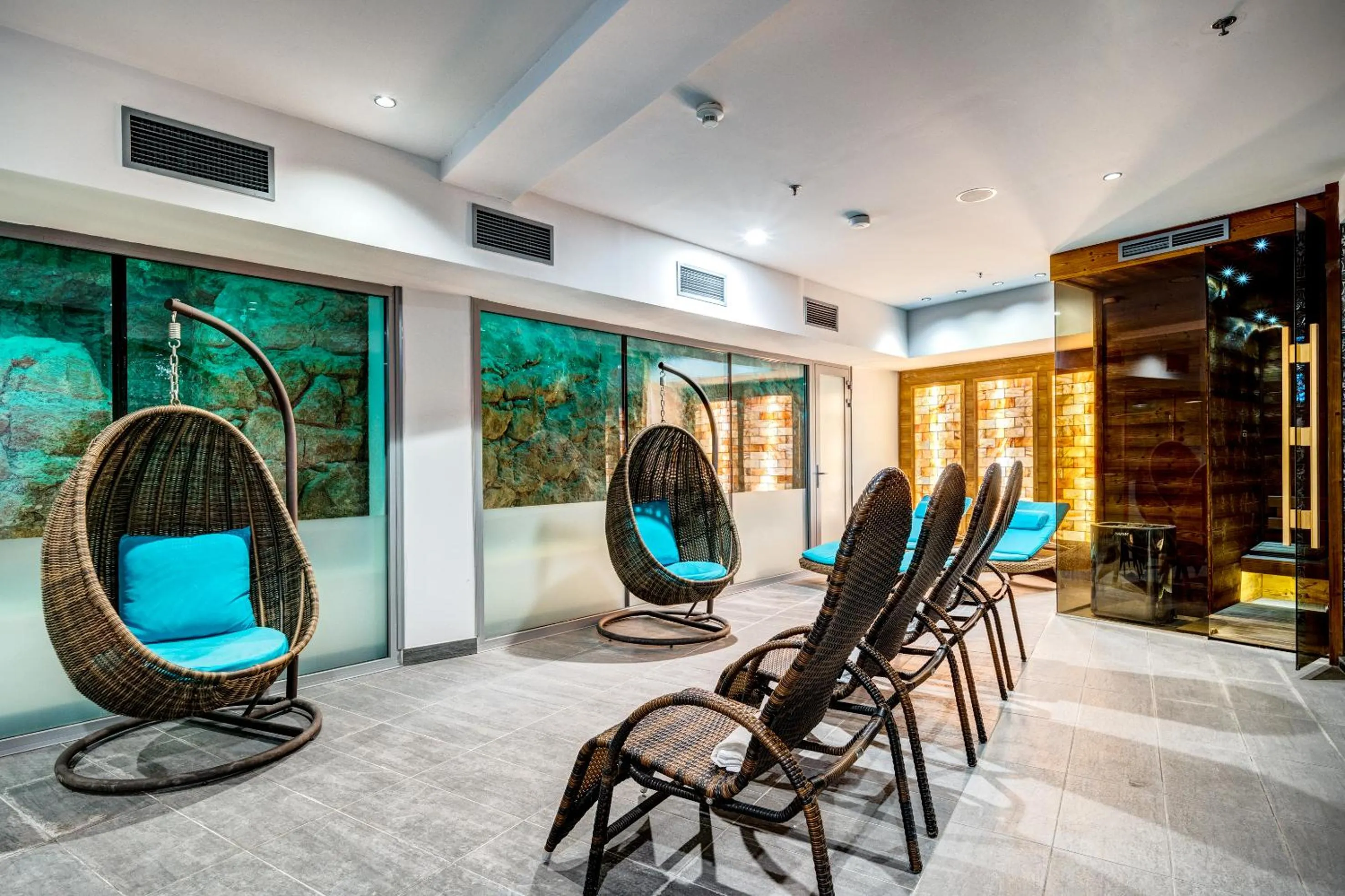 Spa and wellness centre/facilities in Hotel Memories OldTown