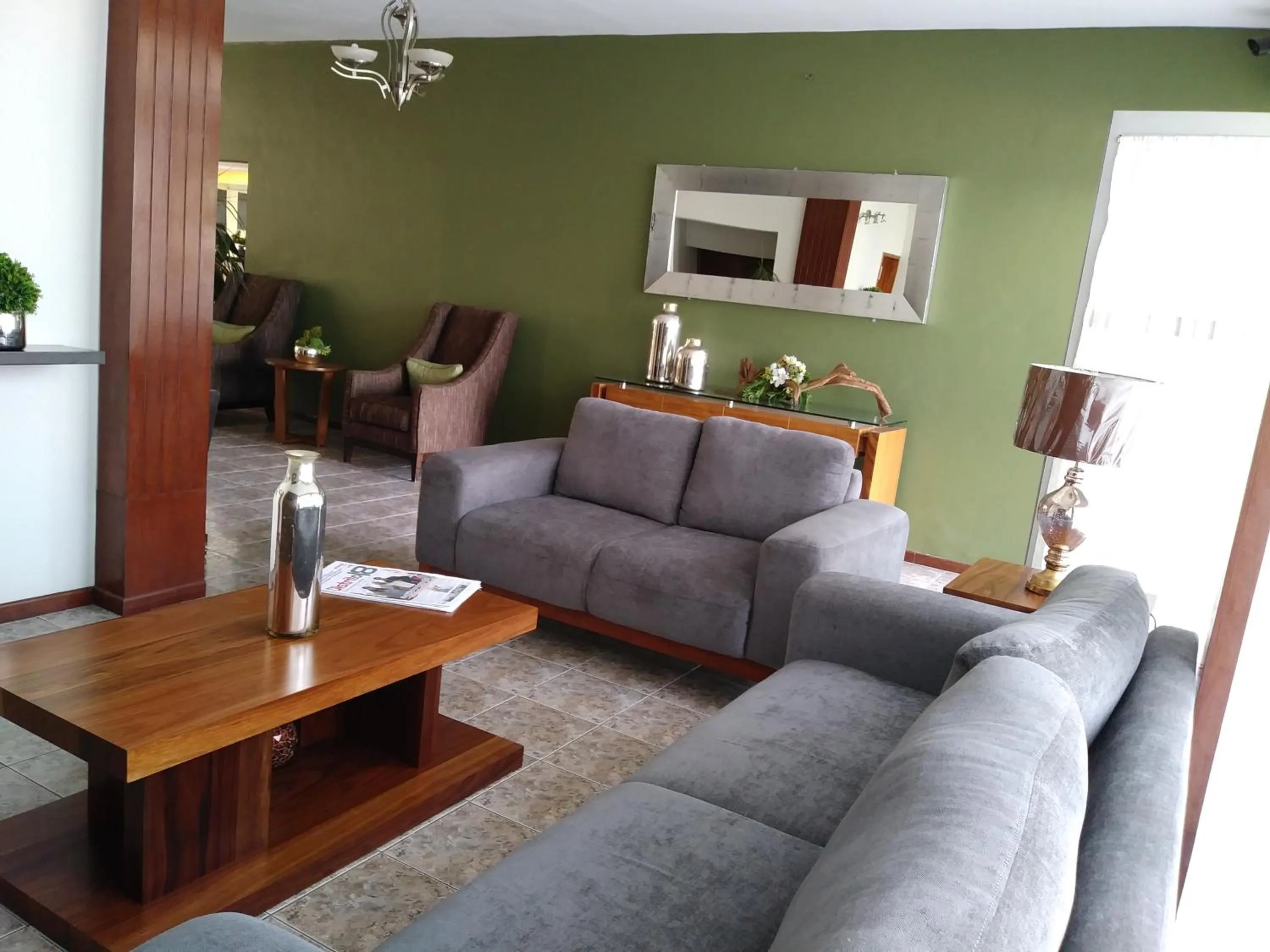 Area and facilities in Hotel del Camino Real