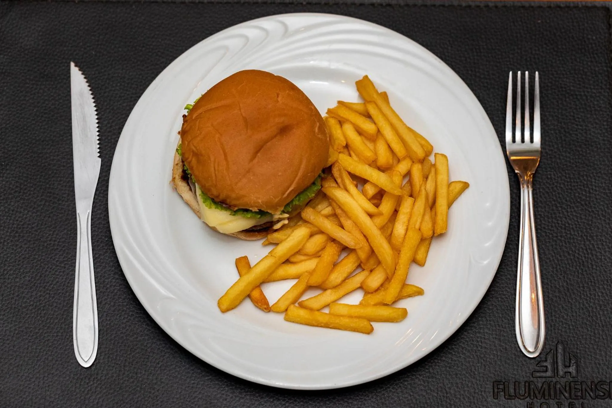 Food and drinks in Fluminense Hotel