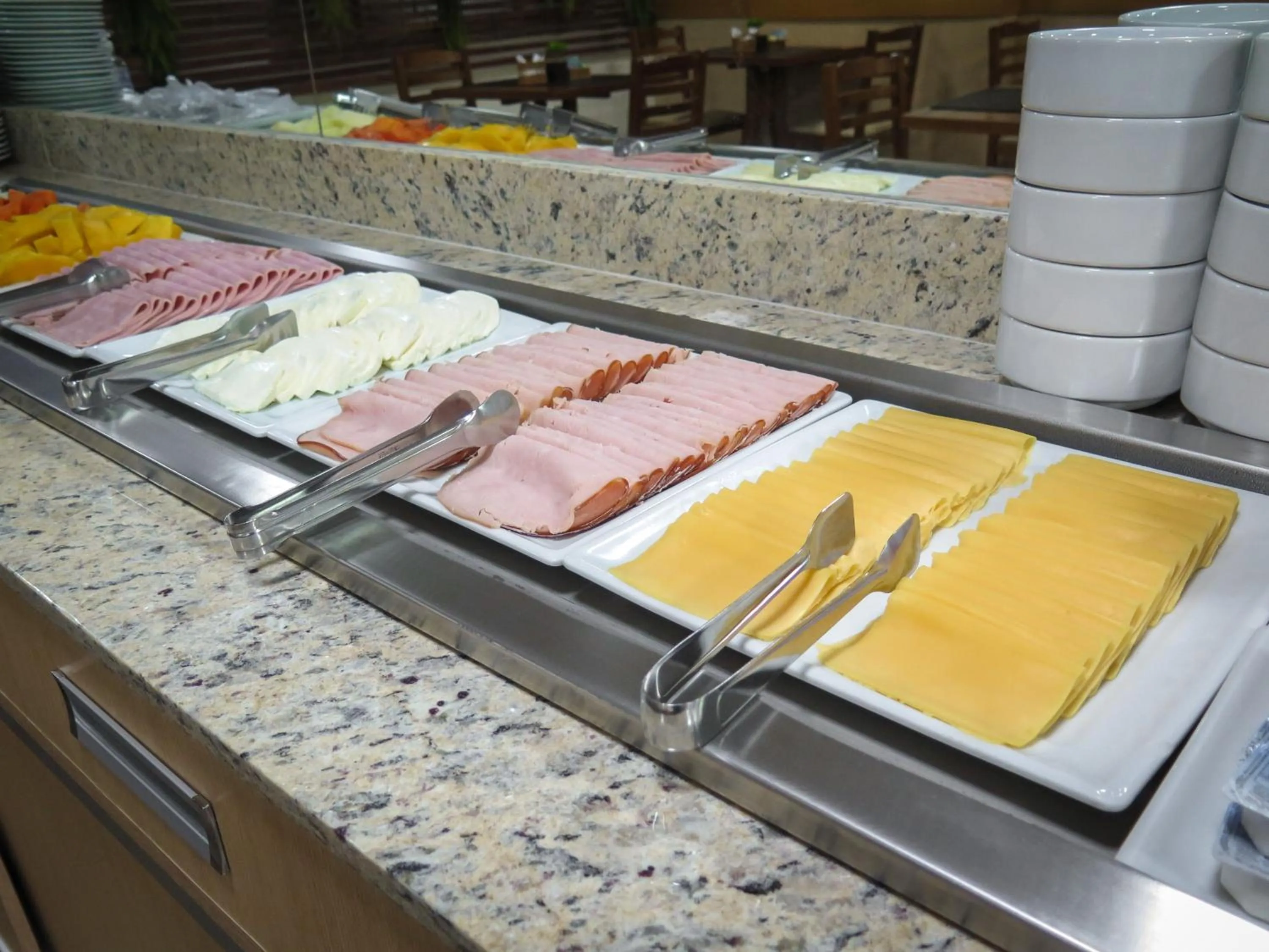 Breakfast in Fluminense Hotel