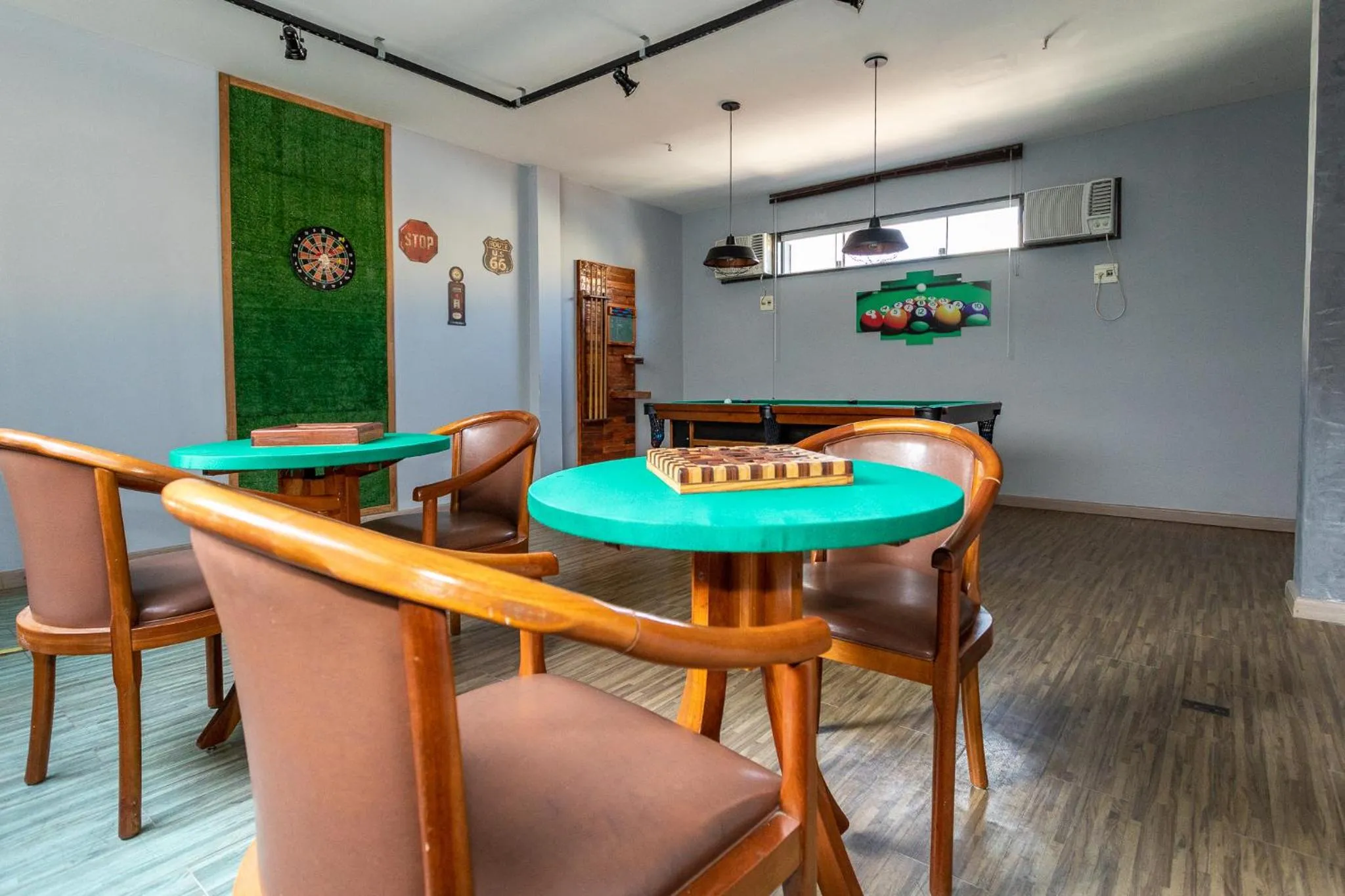 Game Room in Fluminense Hotel