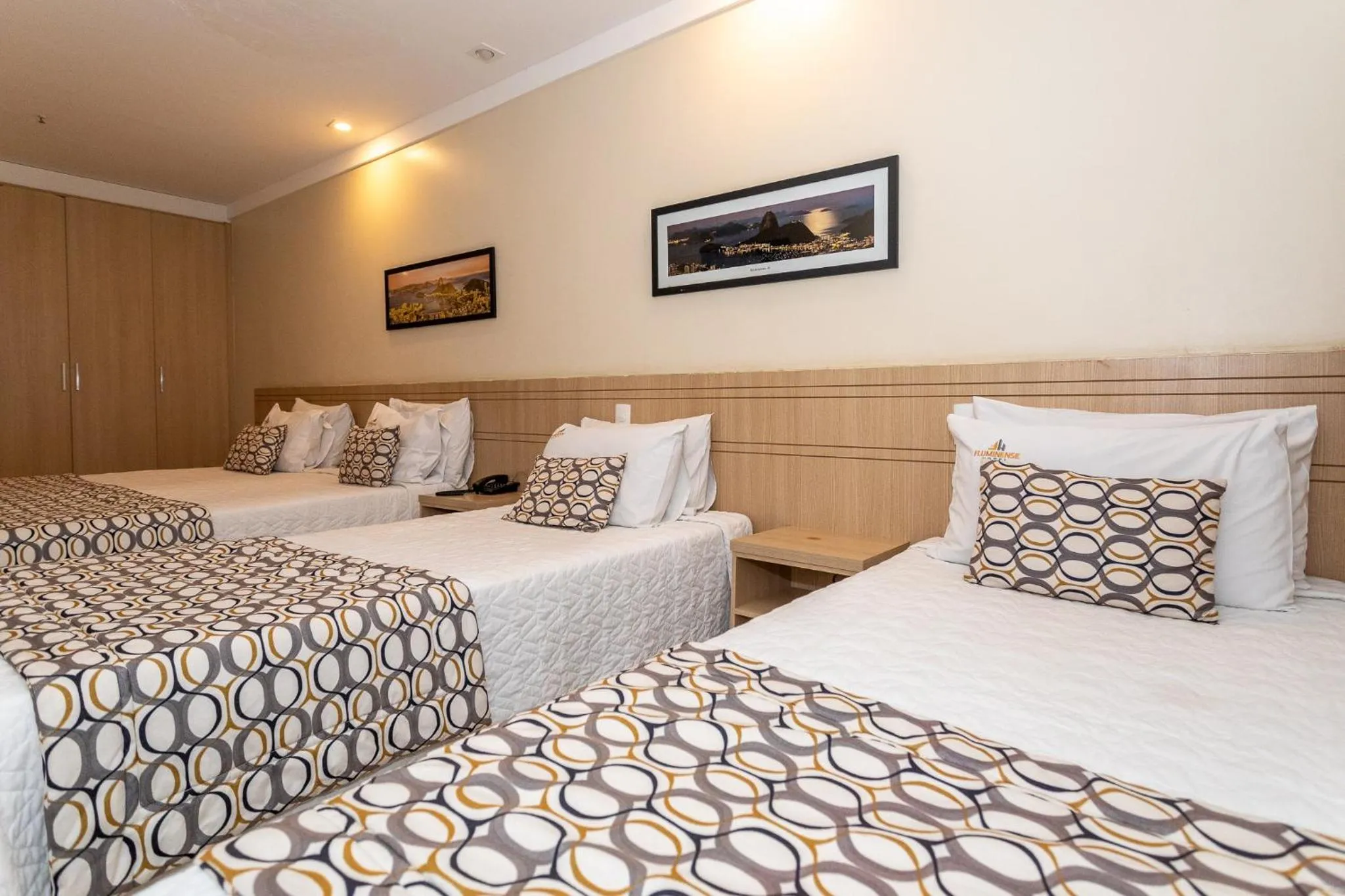 Bedroom, Bed in Fluminense Hotel