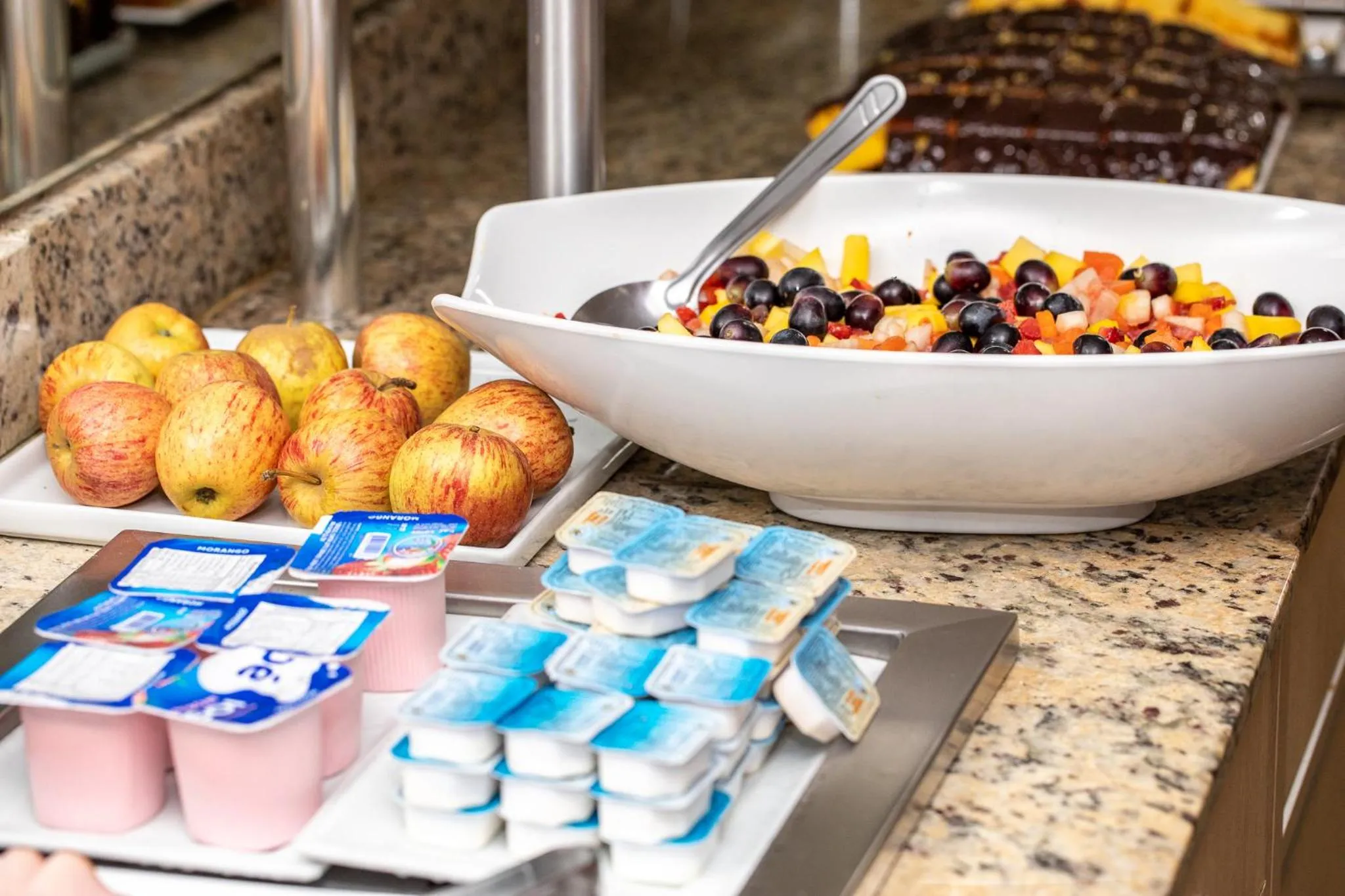 Breakfast in Fluminense Hotel