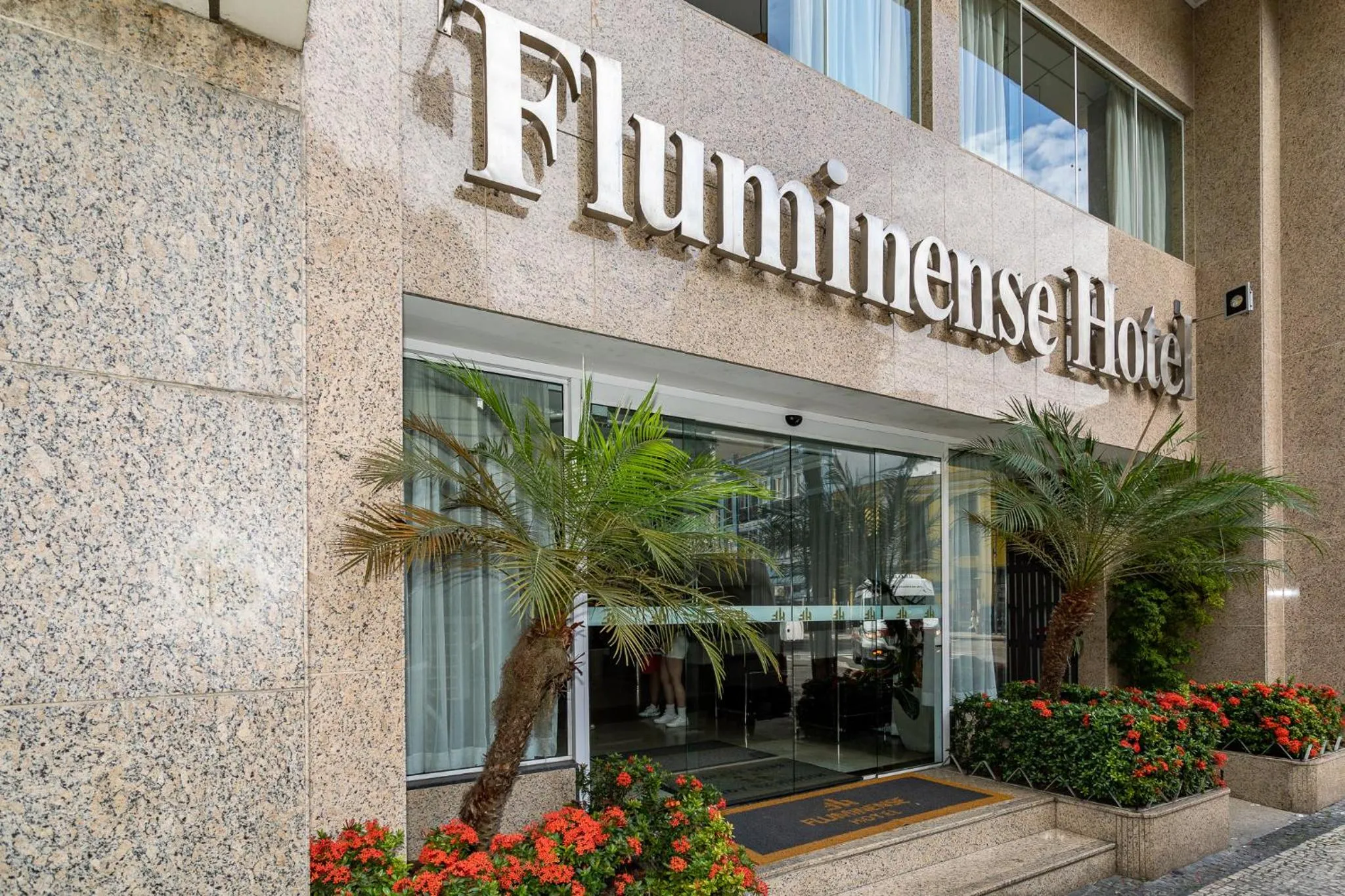 Facade/entrance in Fluminense Hotel