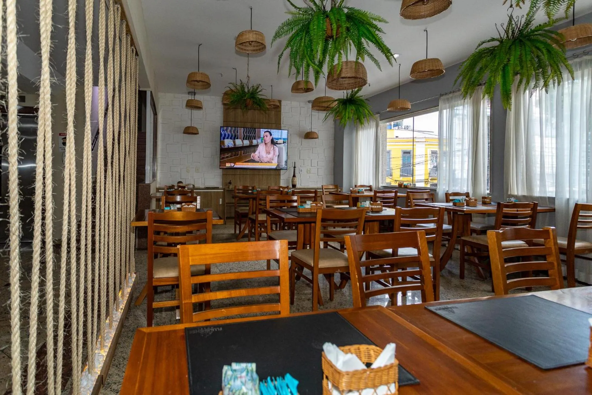 Breakfast in Fluminense Hotel