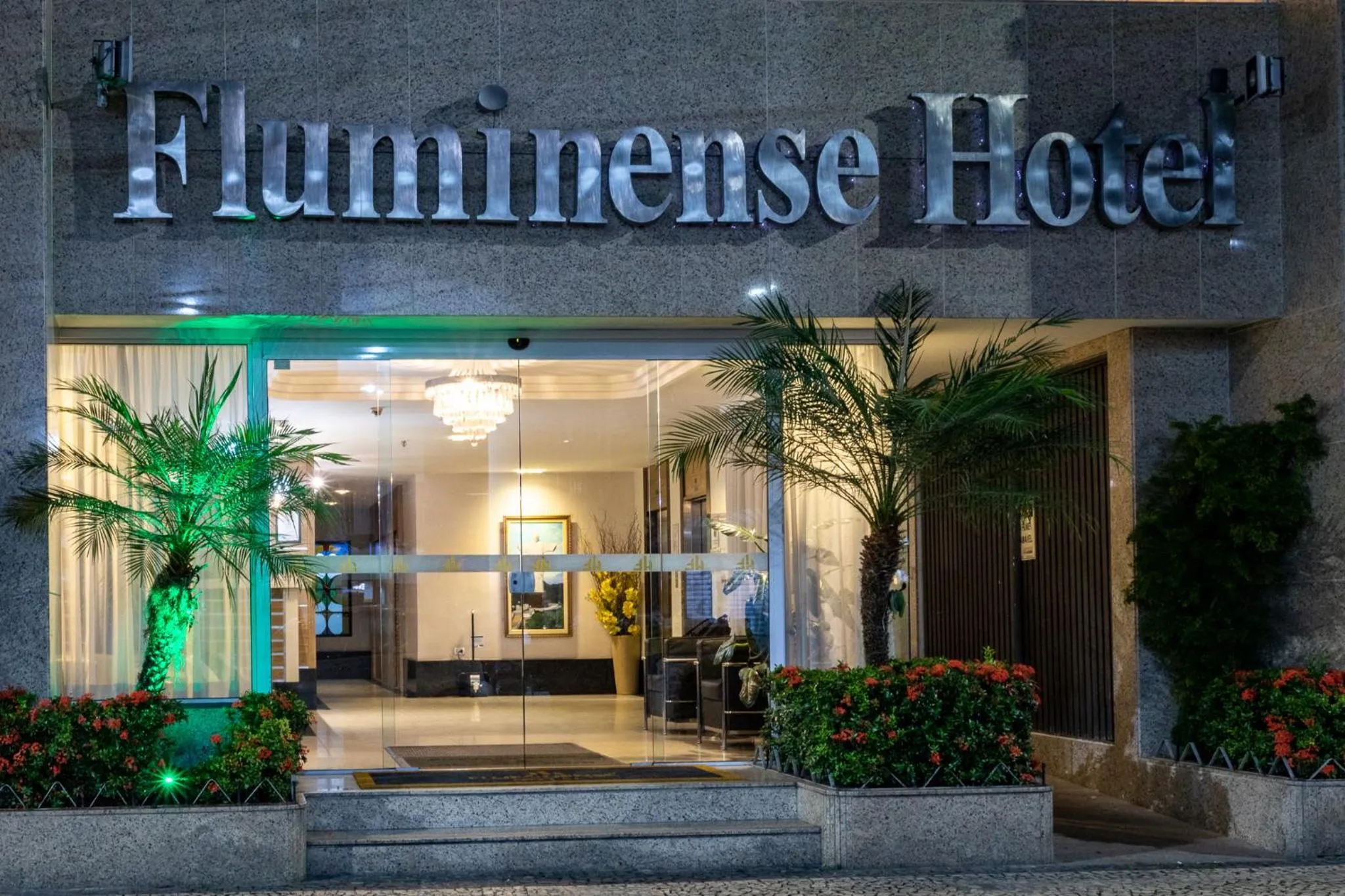 Facade/entrance in Fluminense Hotel
