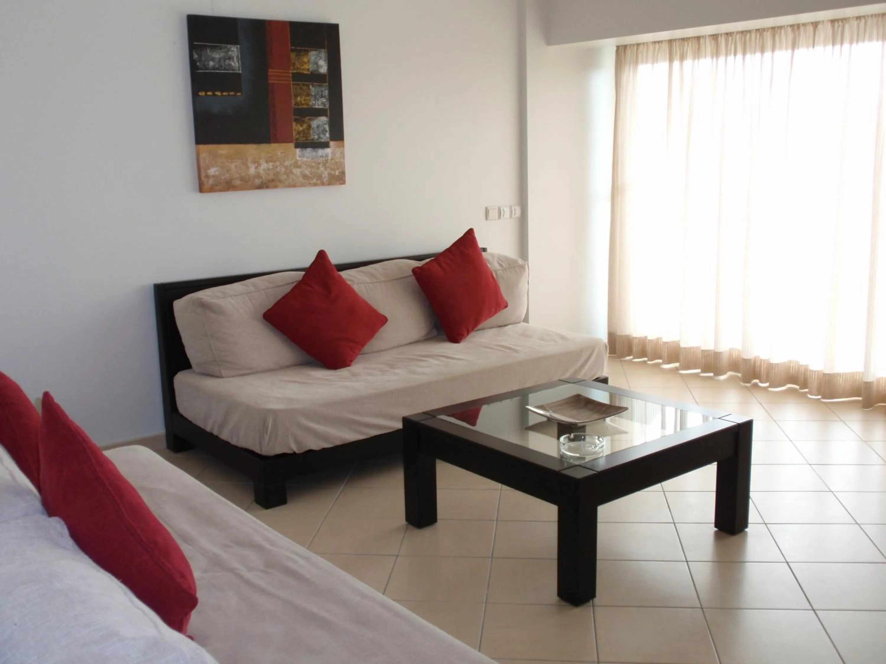 Seating area, Bed in Parque Mourabel, Oásis Village & Pé do Lago