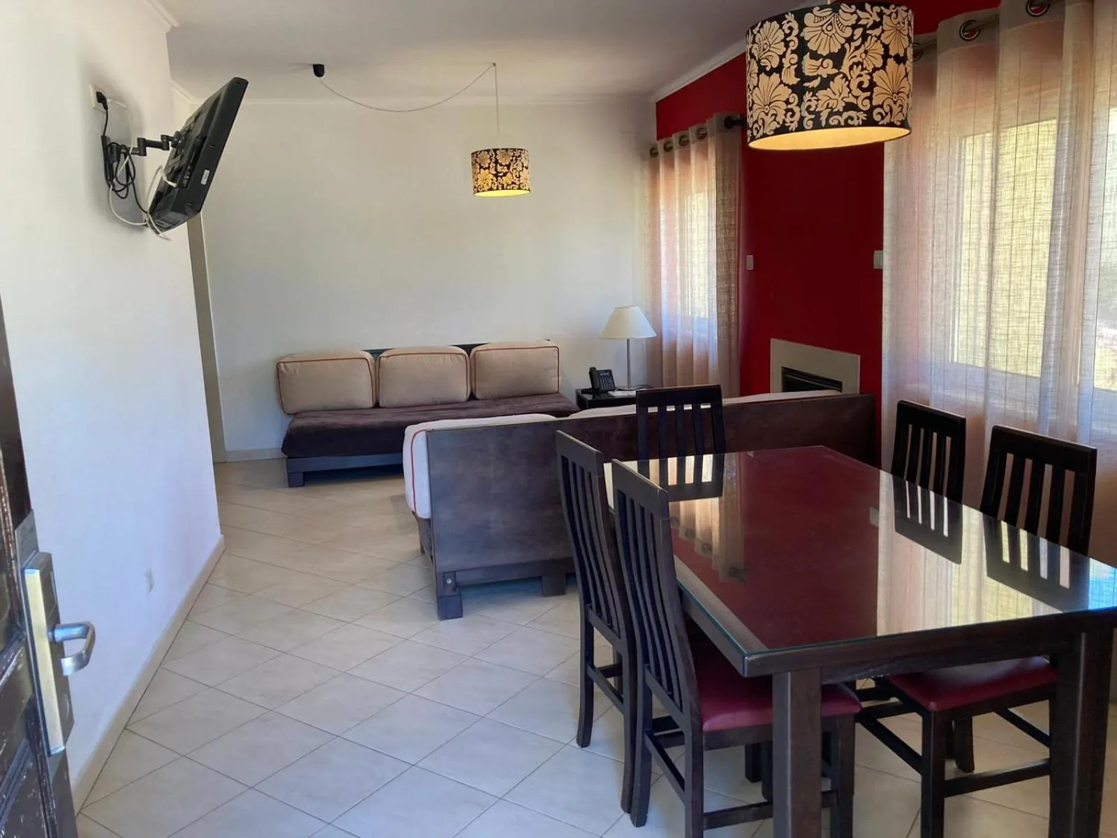 Living room in Parque Mourabel, Oásis Village & Pé do Lago