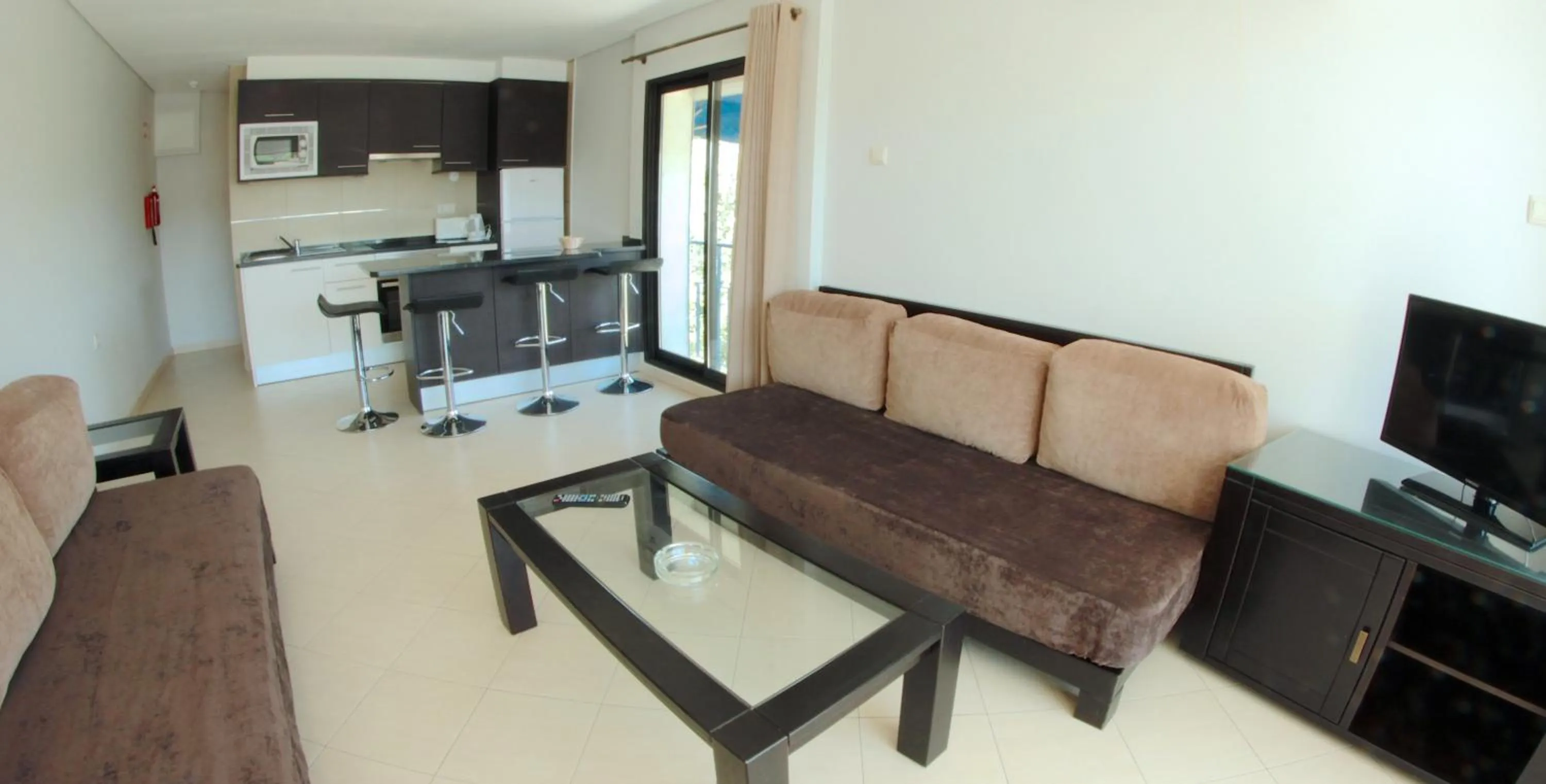 Living room in Parque Mourabel, Oásis Village & Pé do Lago