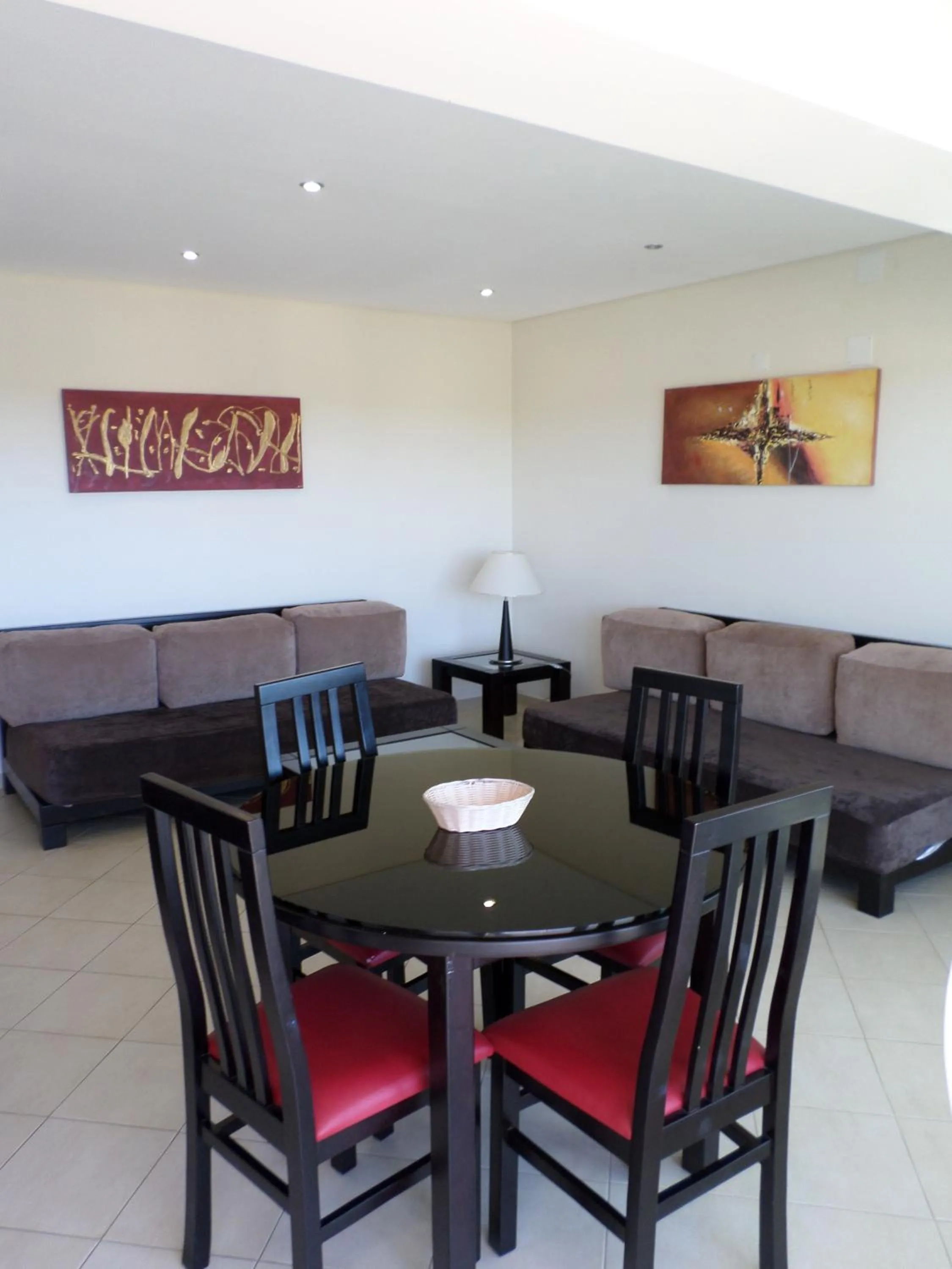 Living room in Parque Mourabel, Oásis Village & Pé do Lago