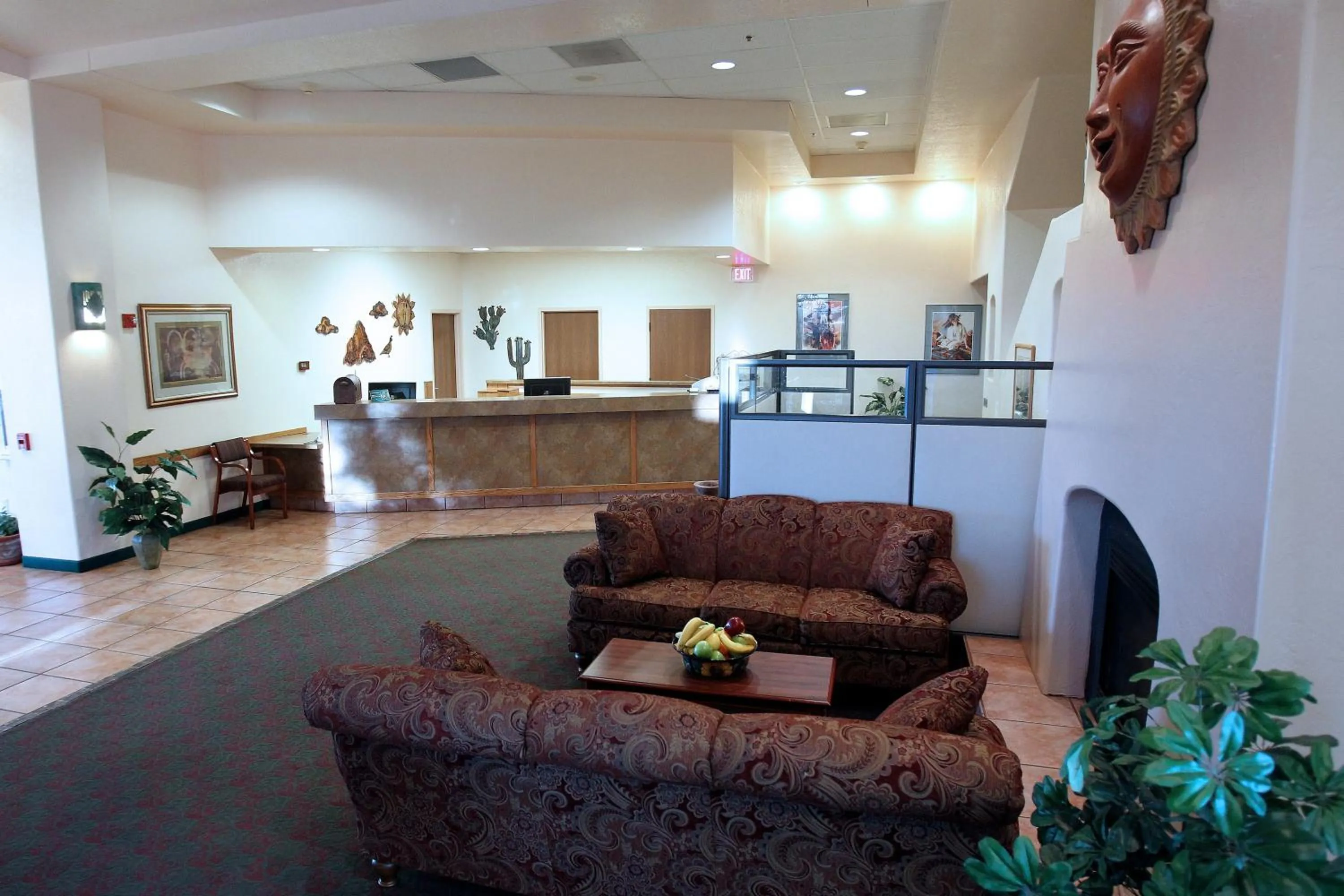 Lobby or reception in Gateway Studio Suites