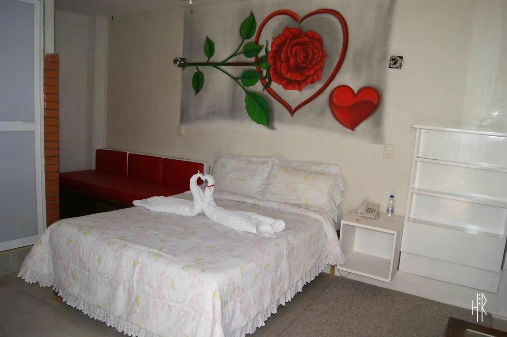 Bedroom in Hotel El Refugio