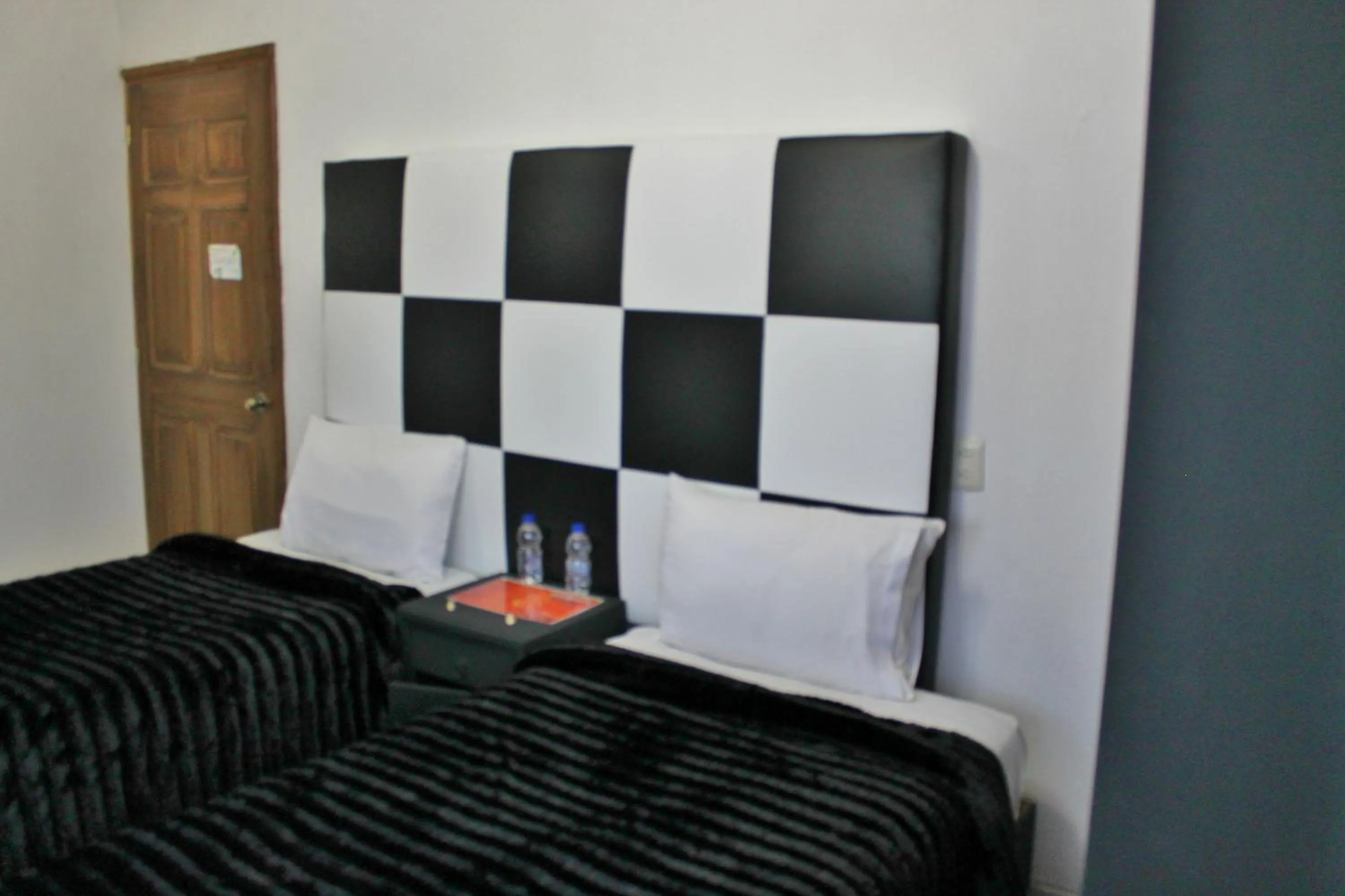 Bedroom in Hotel El Refugio