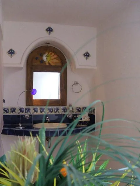 Bathroom in Hotel El Refugio