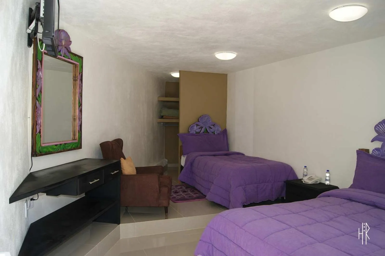 Bedroom in Hotel El Refugio