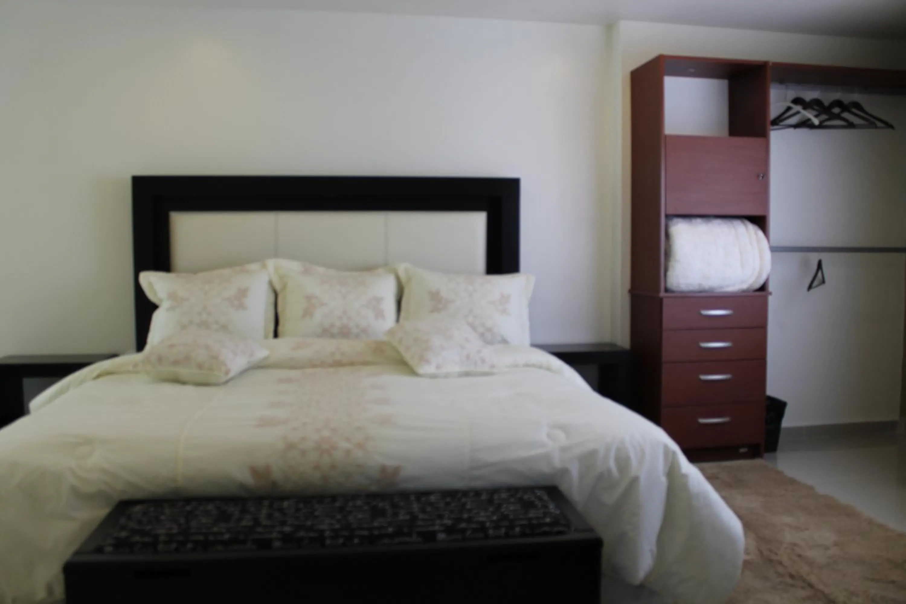 Bed in Hotel El Refugio