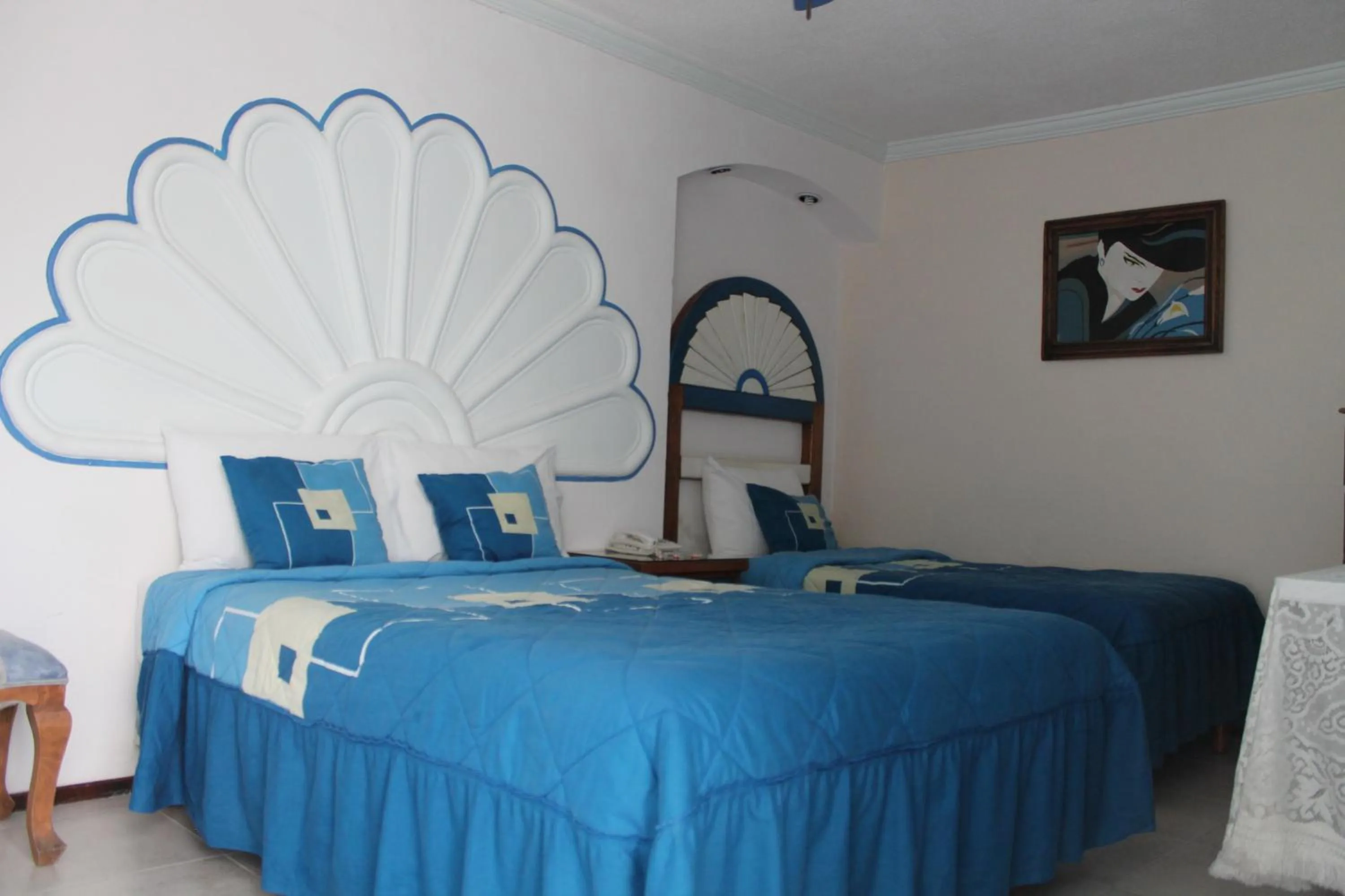 Bedroom in Hotel El Refugio