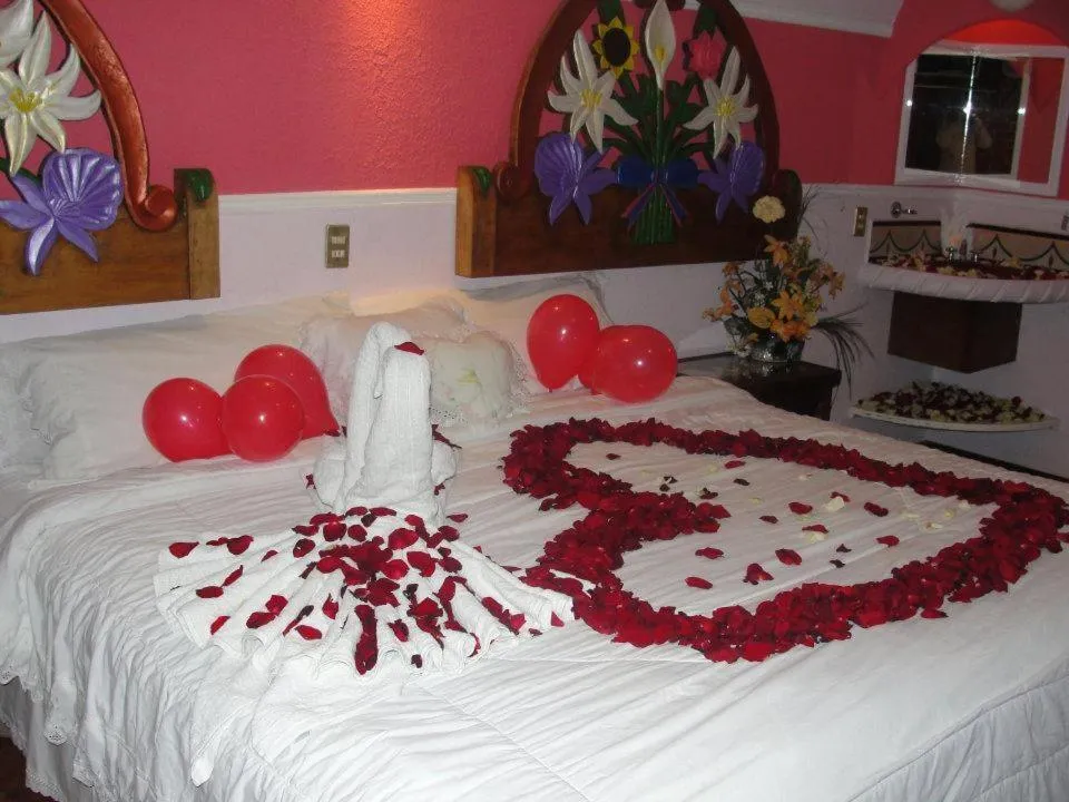 Bed in Hotel El Refugio