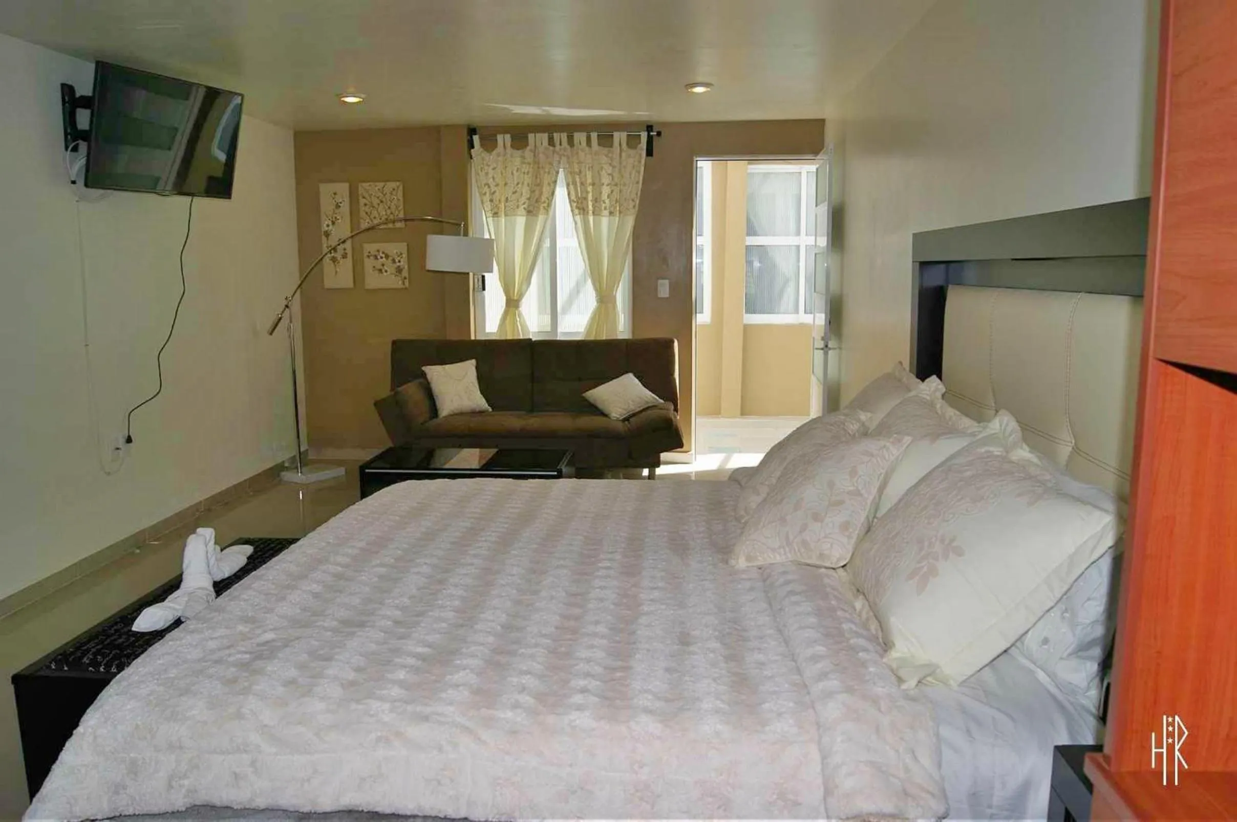 Bedroom in Hotel El Refugio