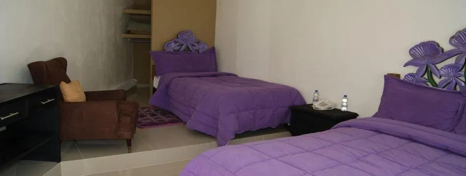 Bedroom in Hotel El Refugio