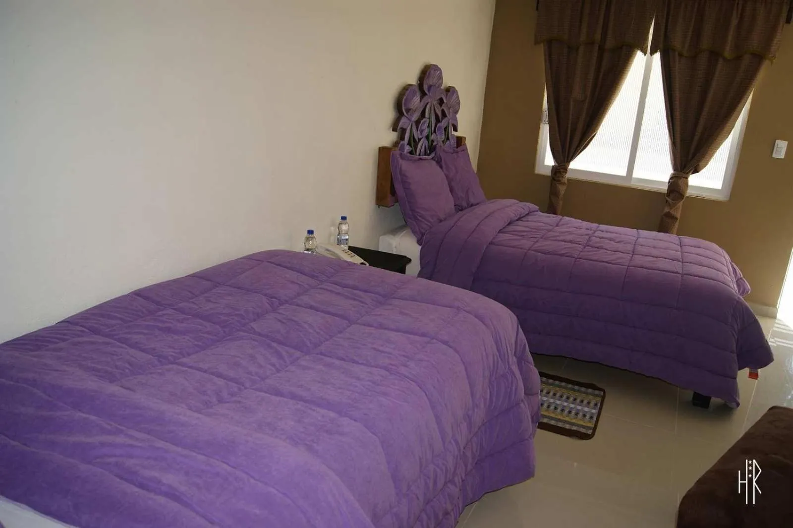 Bedroom in Hotel El Refugio