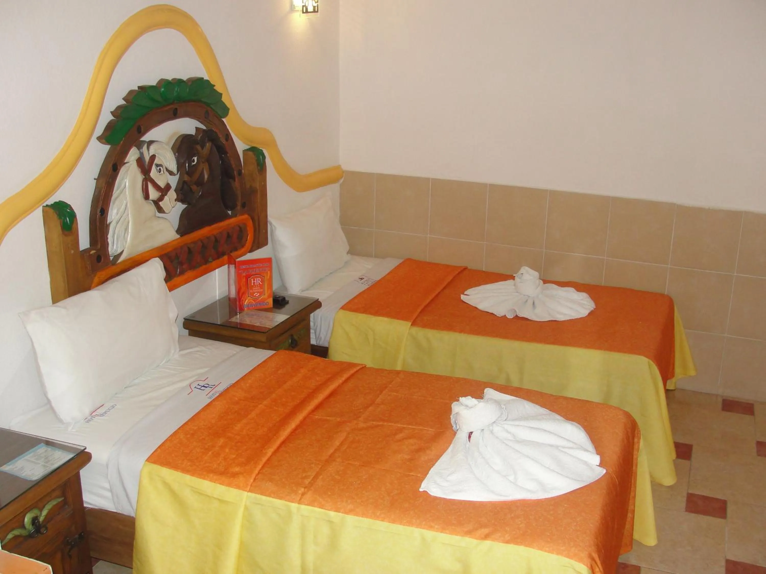 Photo of the whole room in Hotel El Refugio