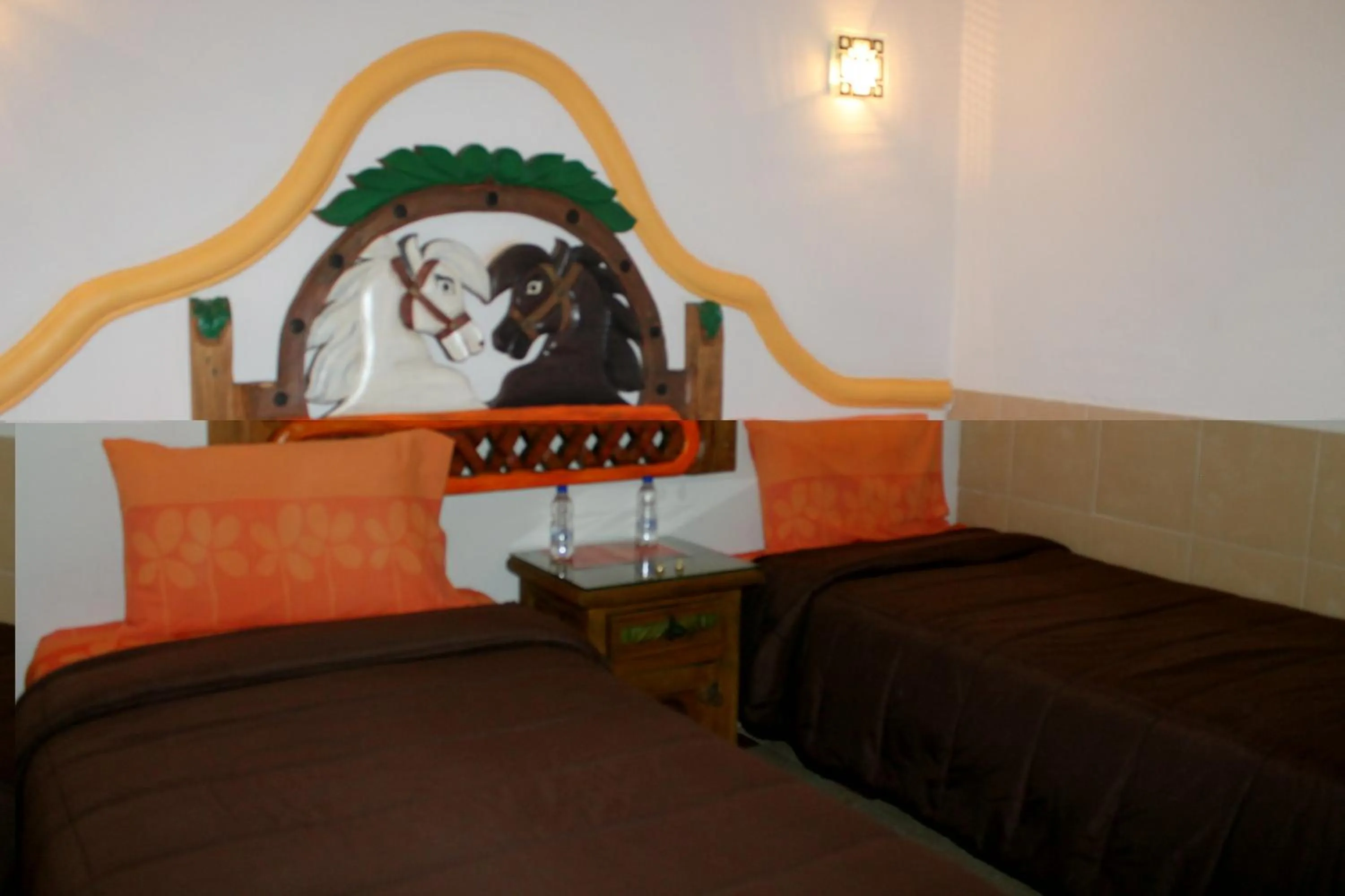 Bedroom in Hotel El Refugio