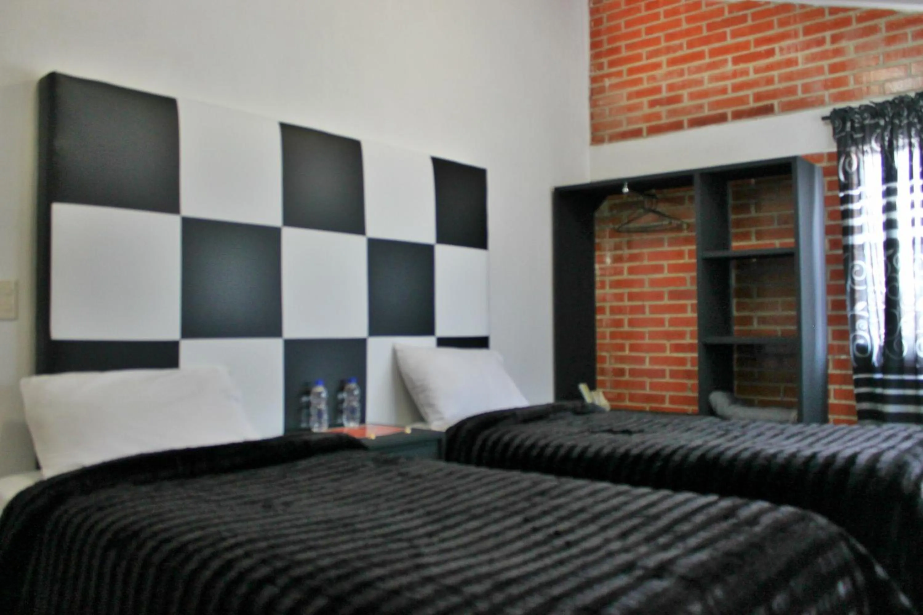 Bedroom in Hotel El Refugio