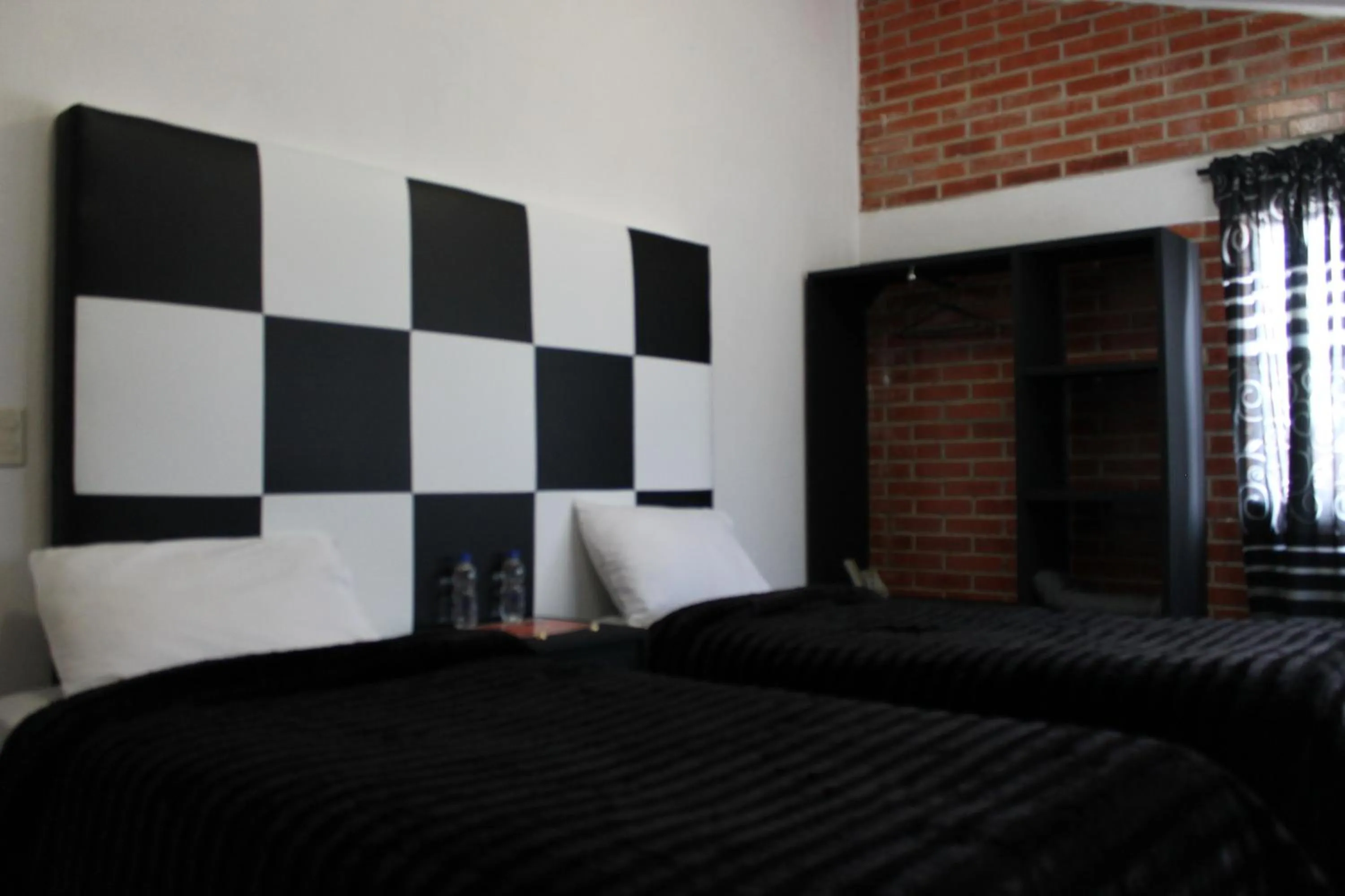 Decorative detail in Hotel El Refugio