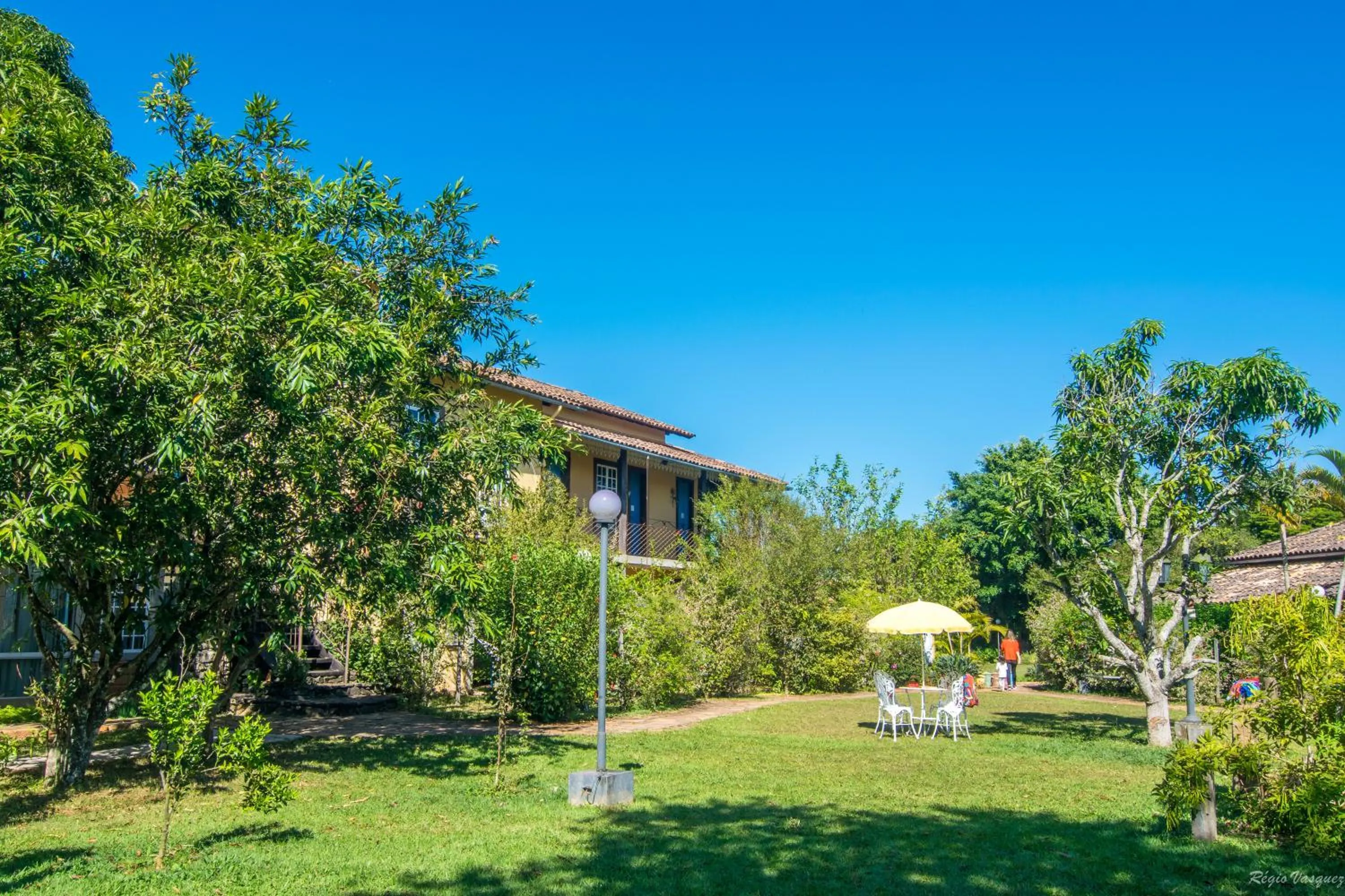 Natural landscape in Pousada Paço do Lavradio