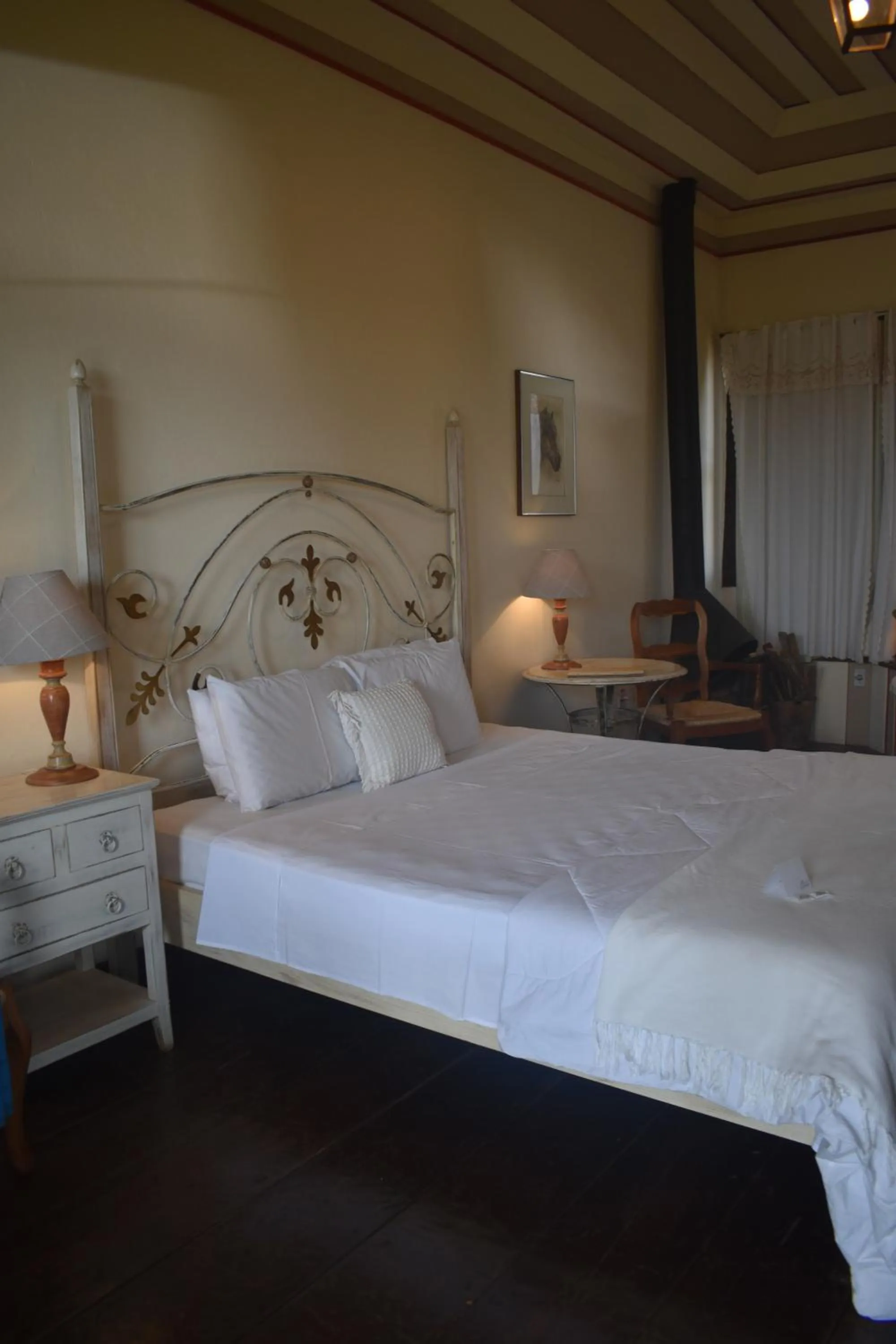 Bed in Pousada Paço do Lavradio