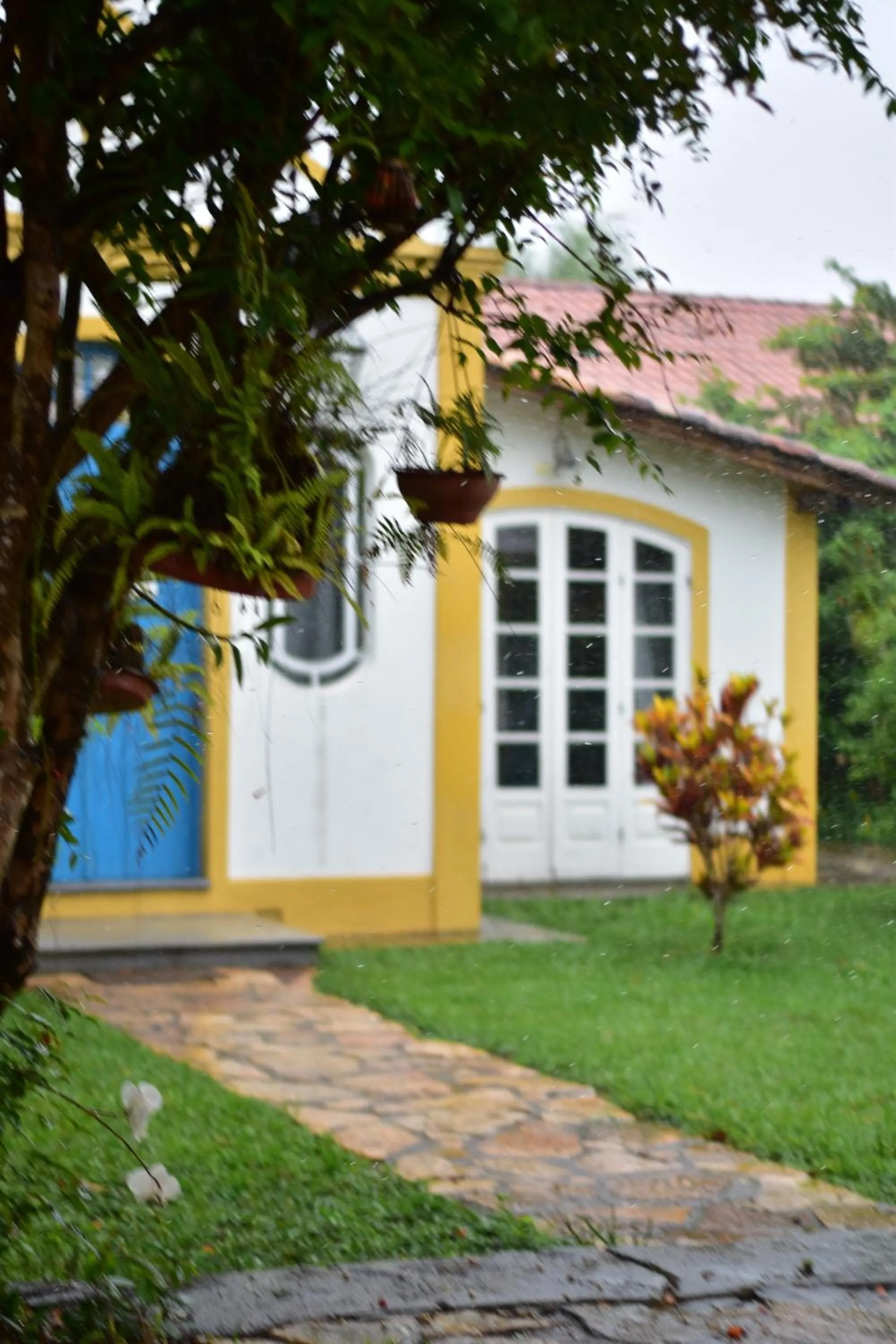 Garden view in Pousada Paço do Lavradio