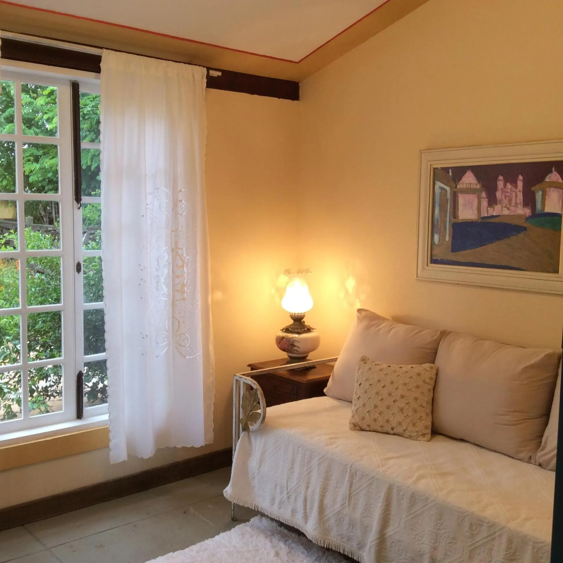 Bed in Pousada Paço do Lavradio