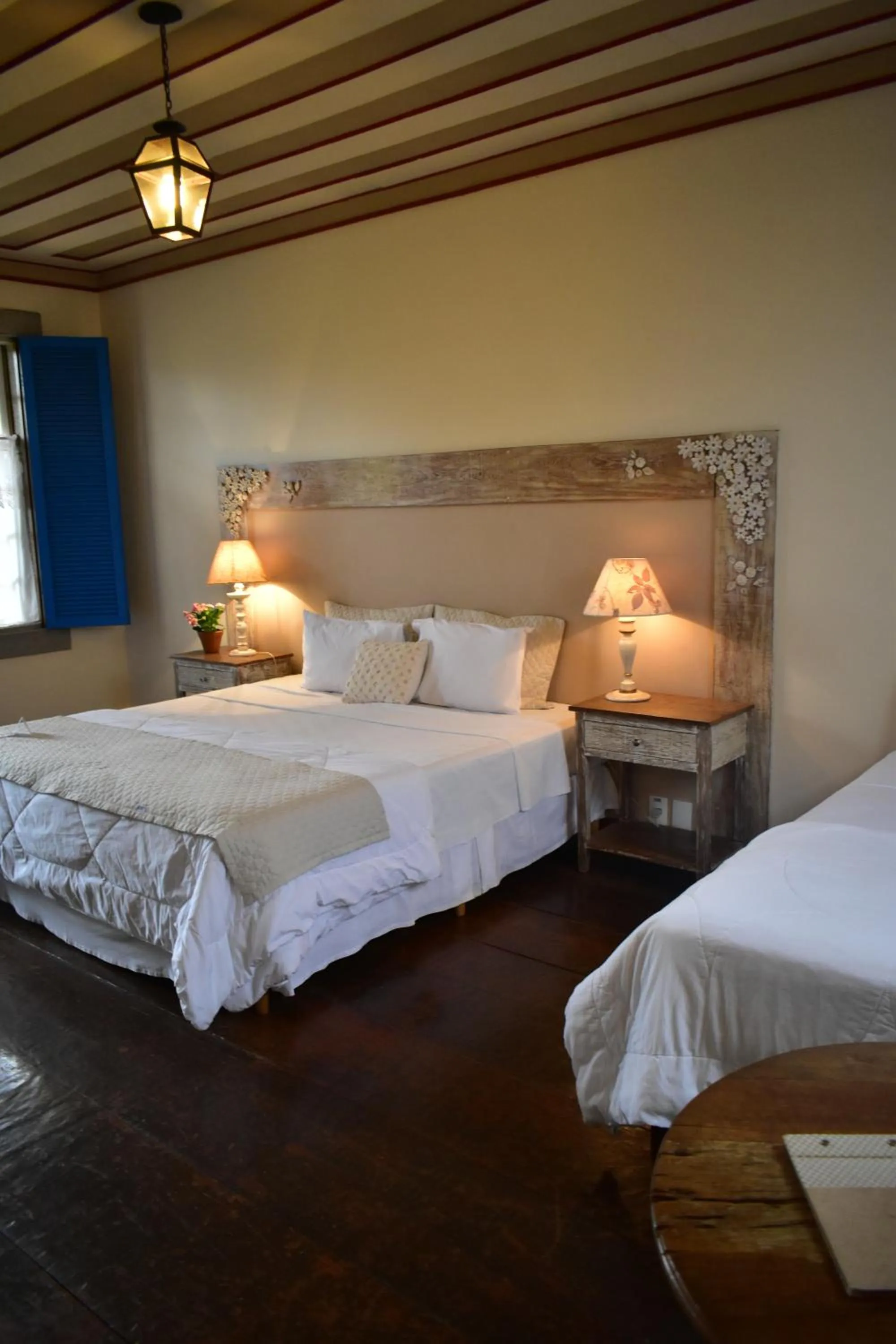 Bed in Pousada Paço do Lavradio