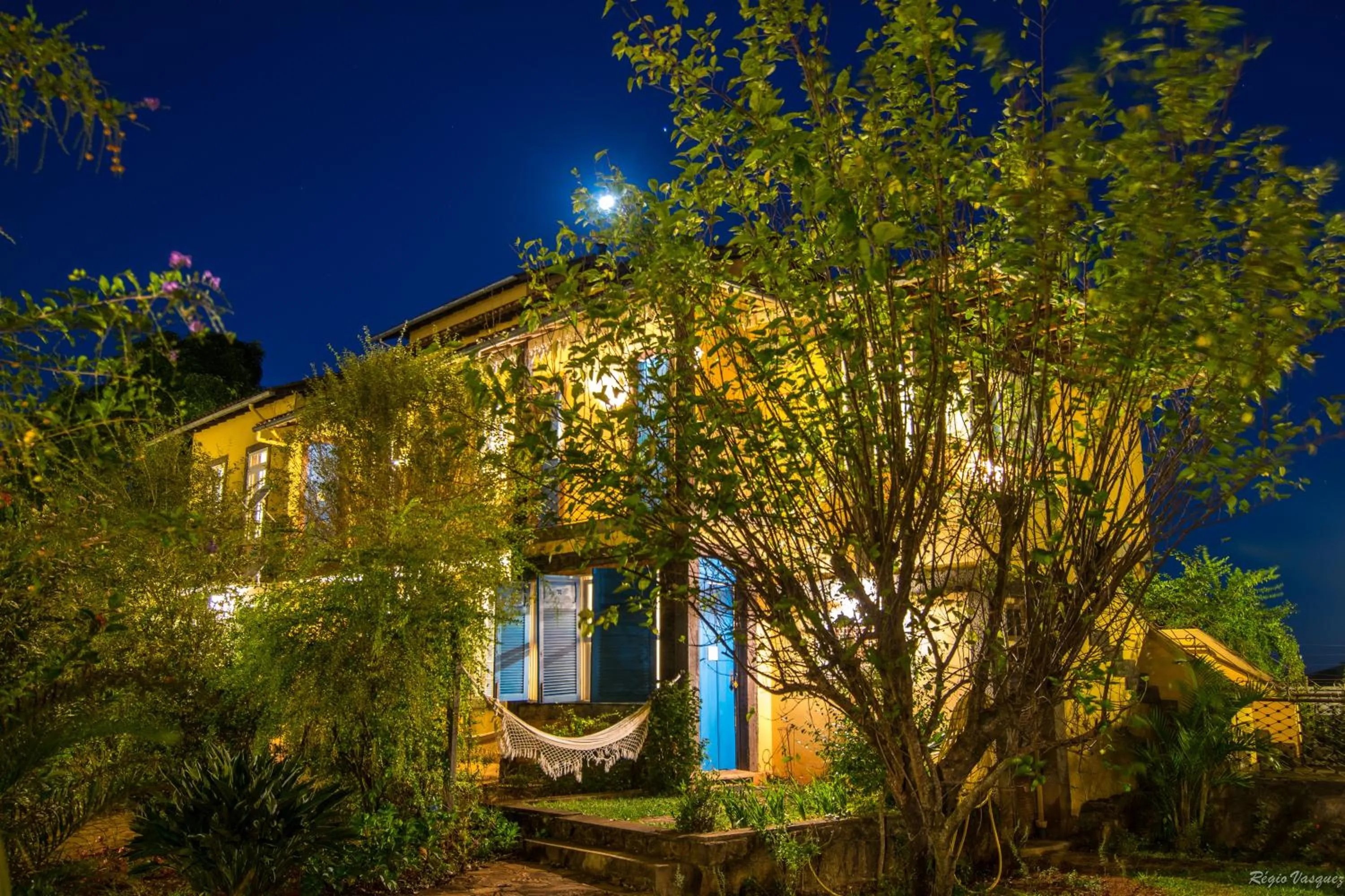 Night in Pousada Paço do Lavradio