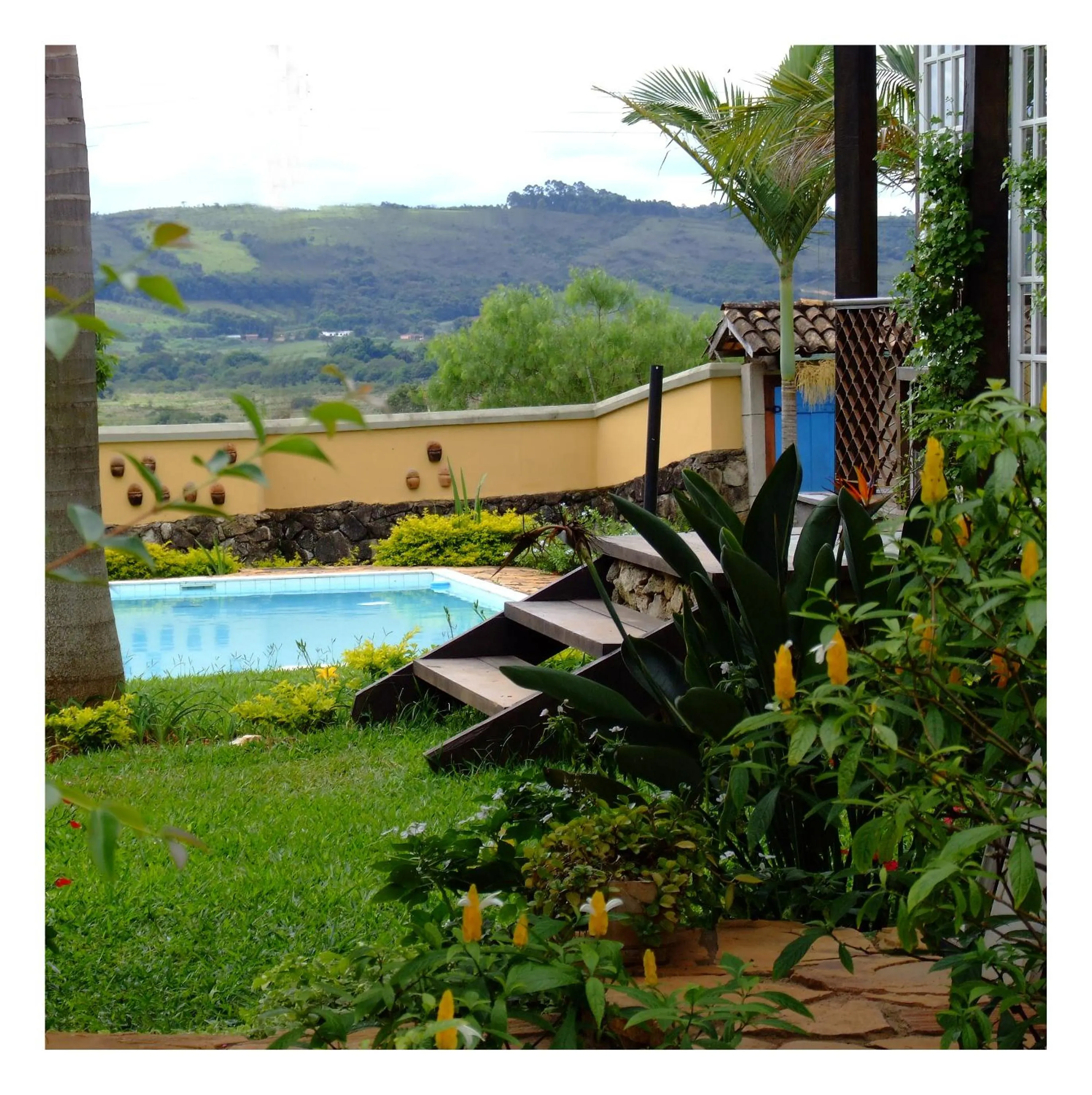 Garden in Pousada Paço do Lavradio