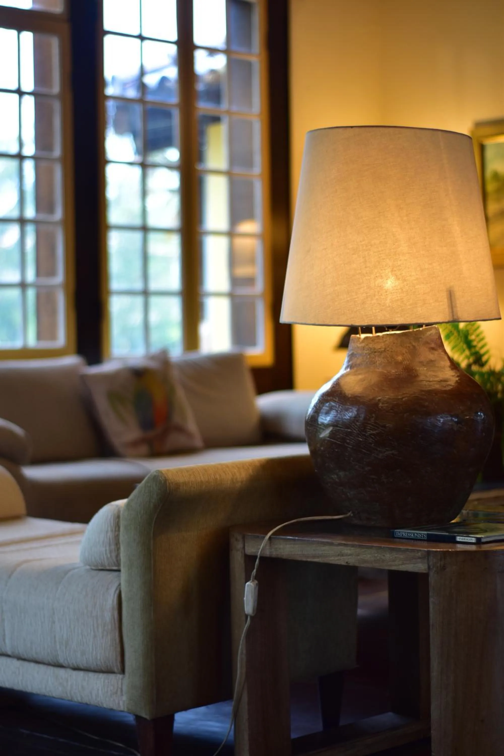 Living room in Pousada Paço do Lavradio