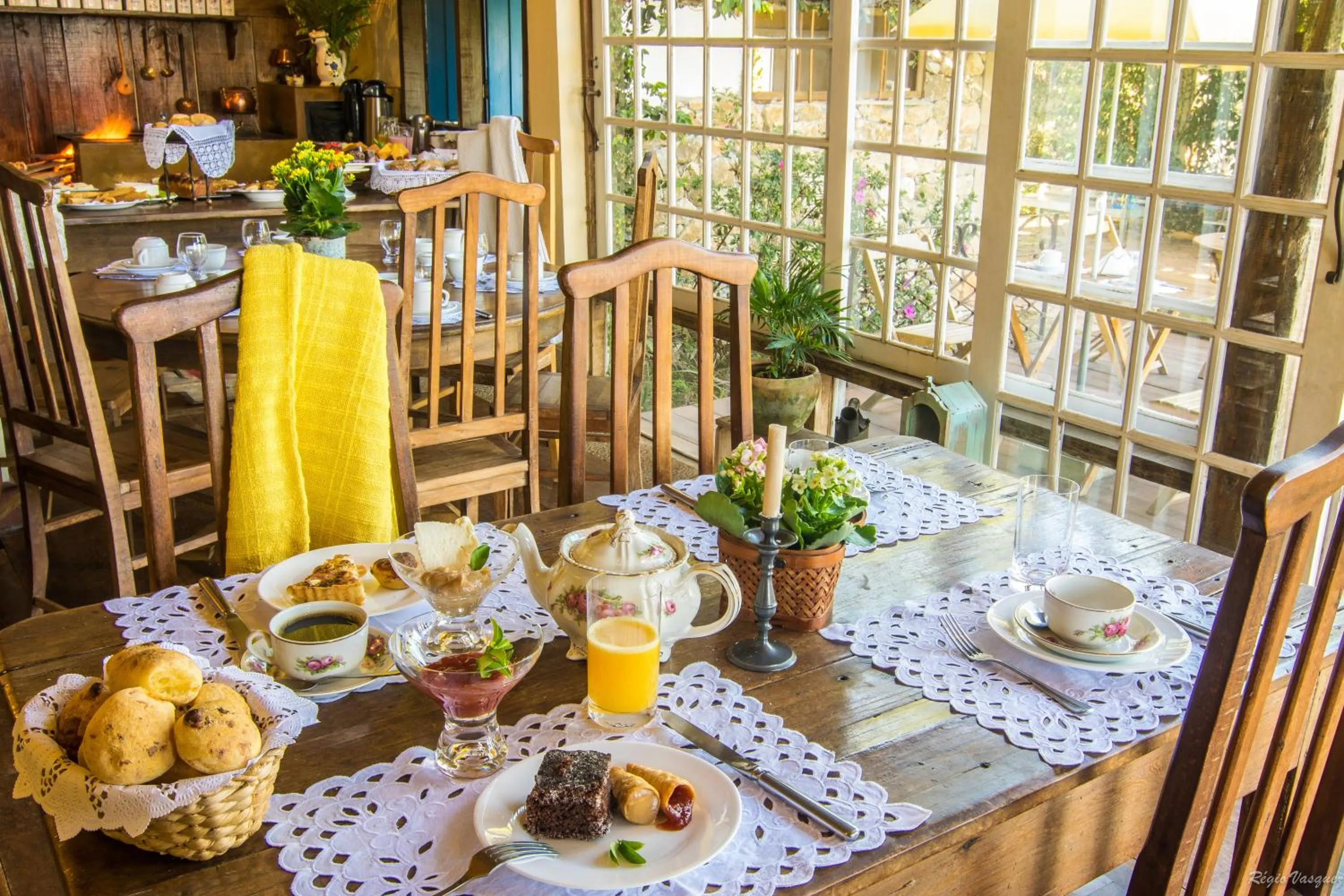 Breakfast in Pousada Paço do Lavradio