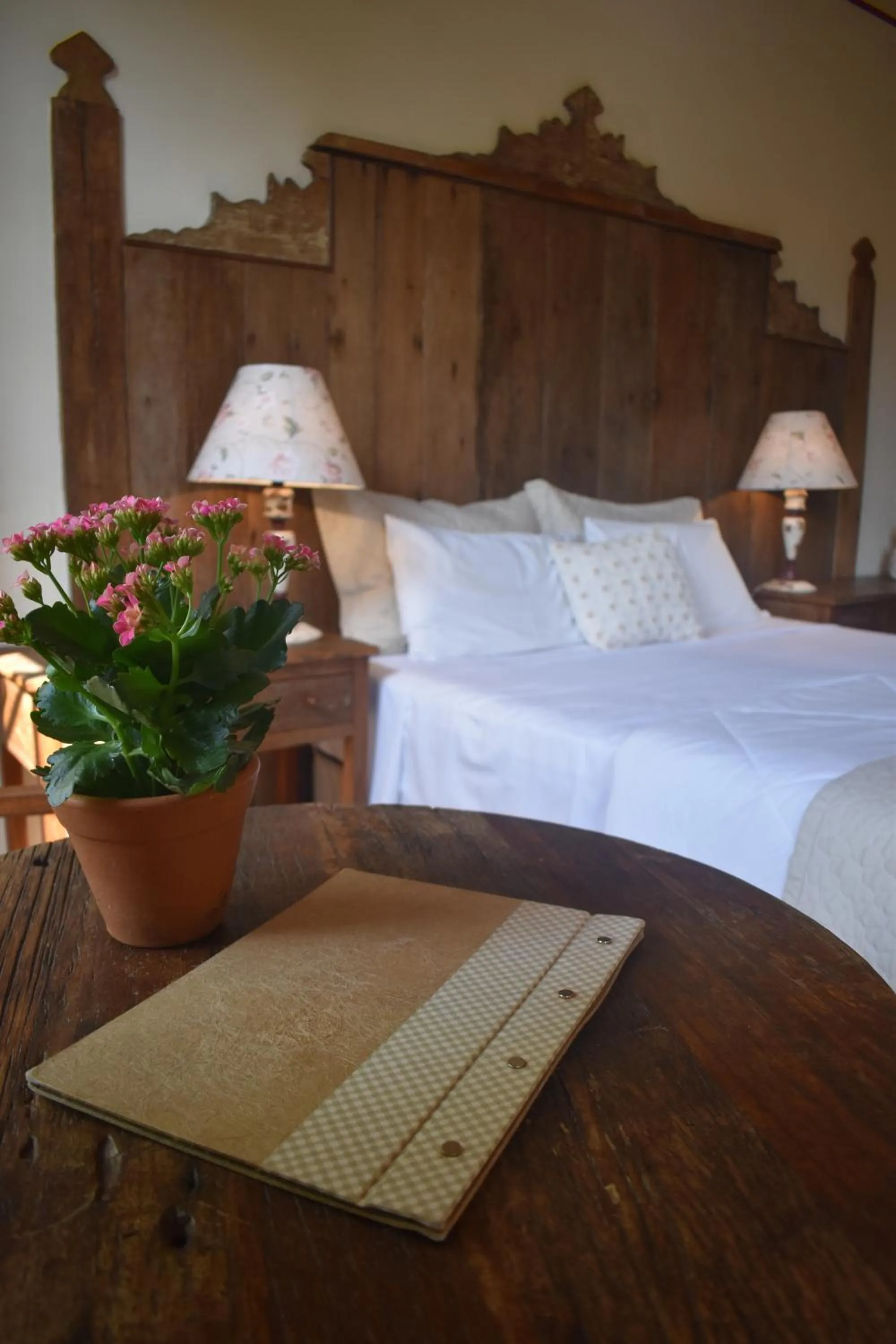 Bed in Pousada Paço do Lavradio