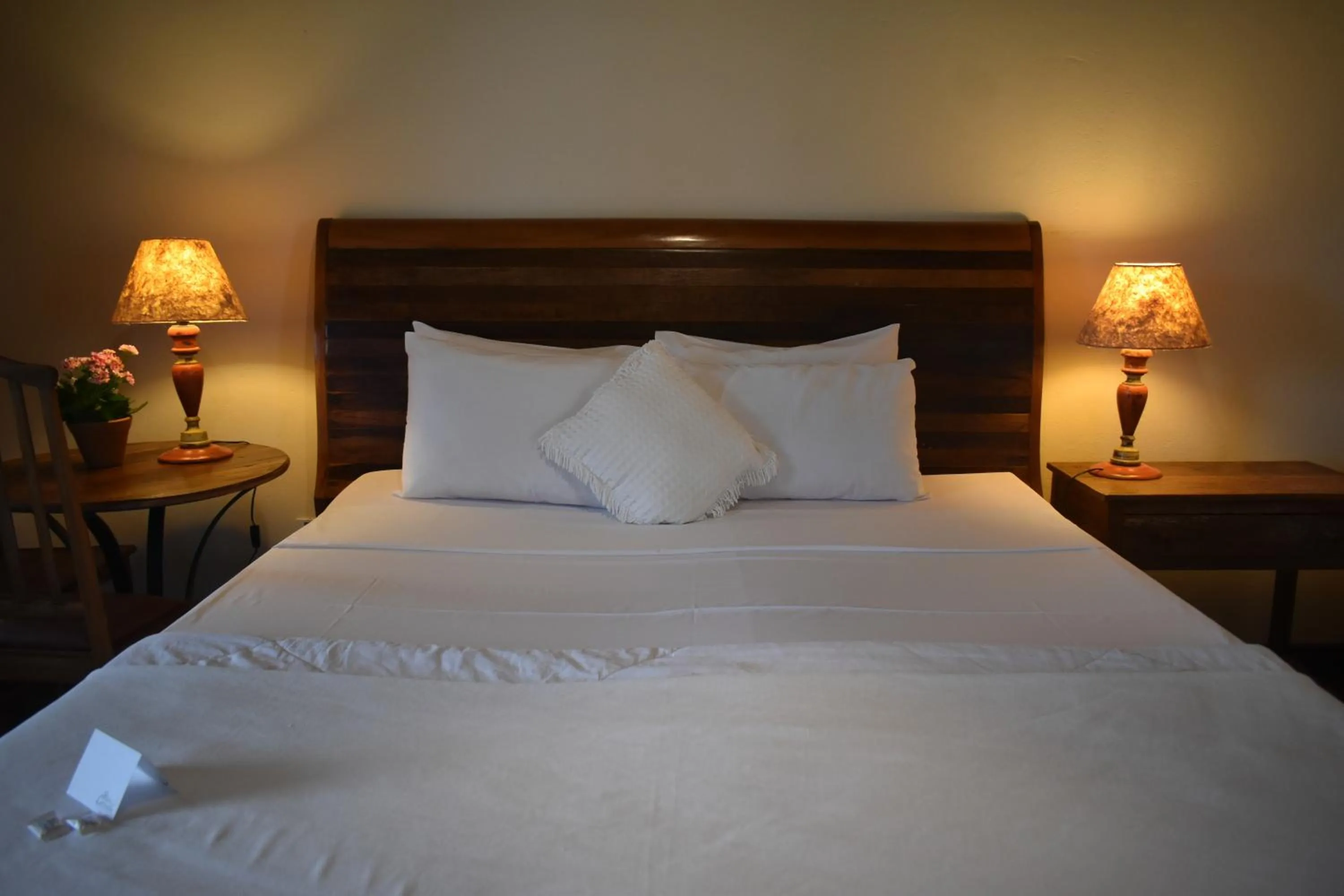 Bed in Pousada Paço do Lavradio