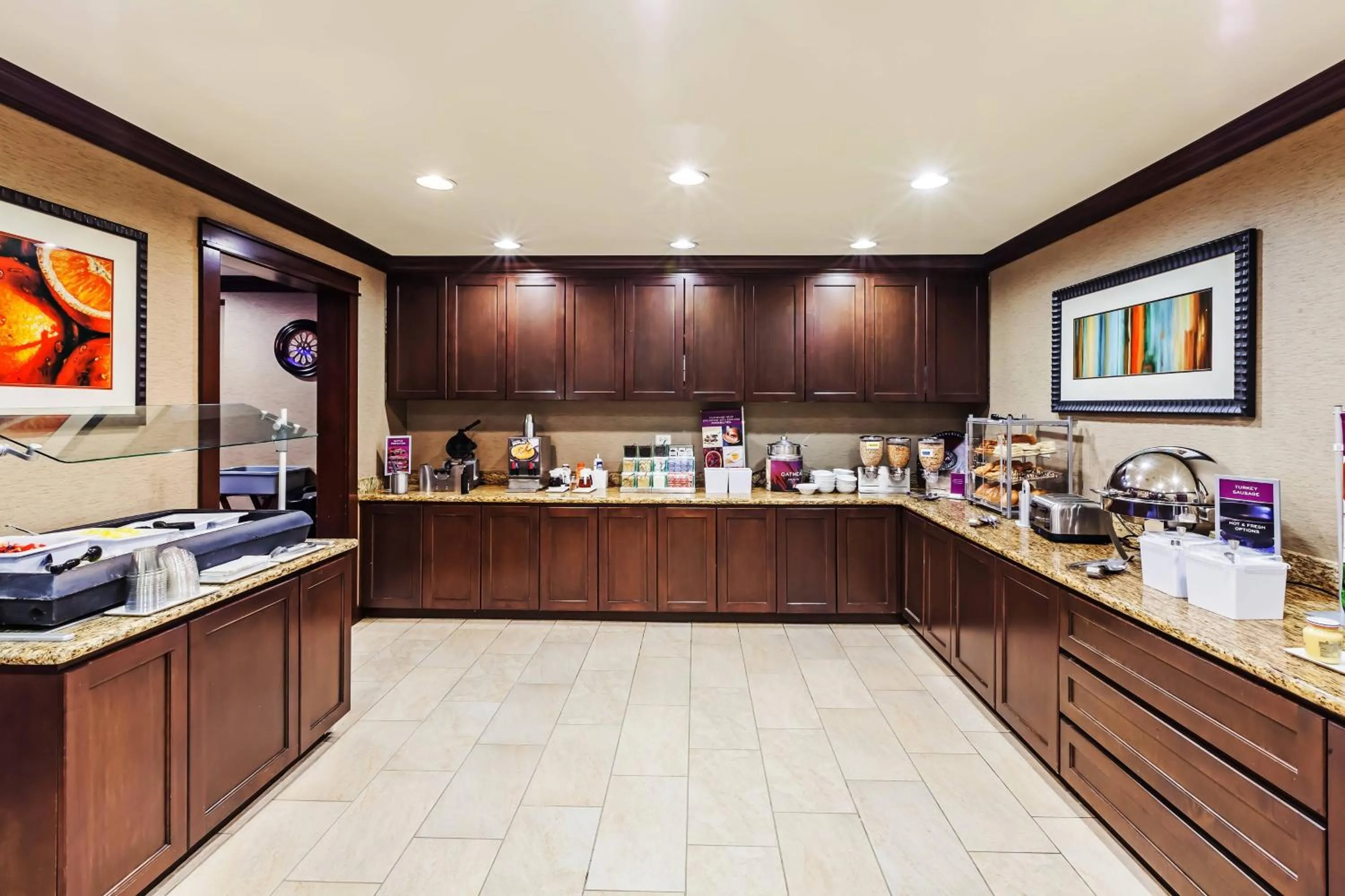 Breakfast in Residence Inn by Marriott Houston I-10 West/Park Row