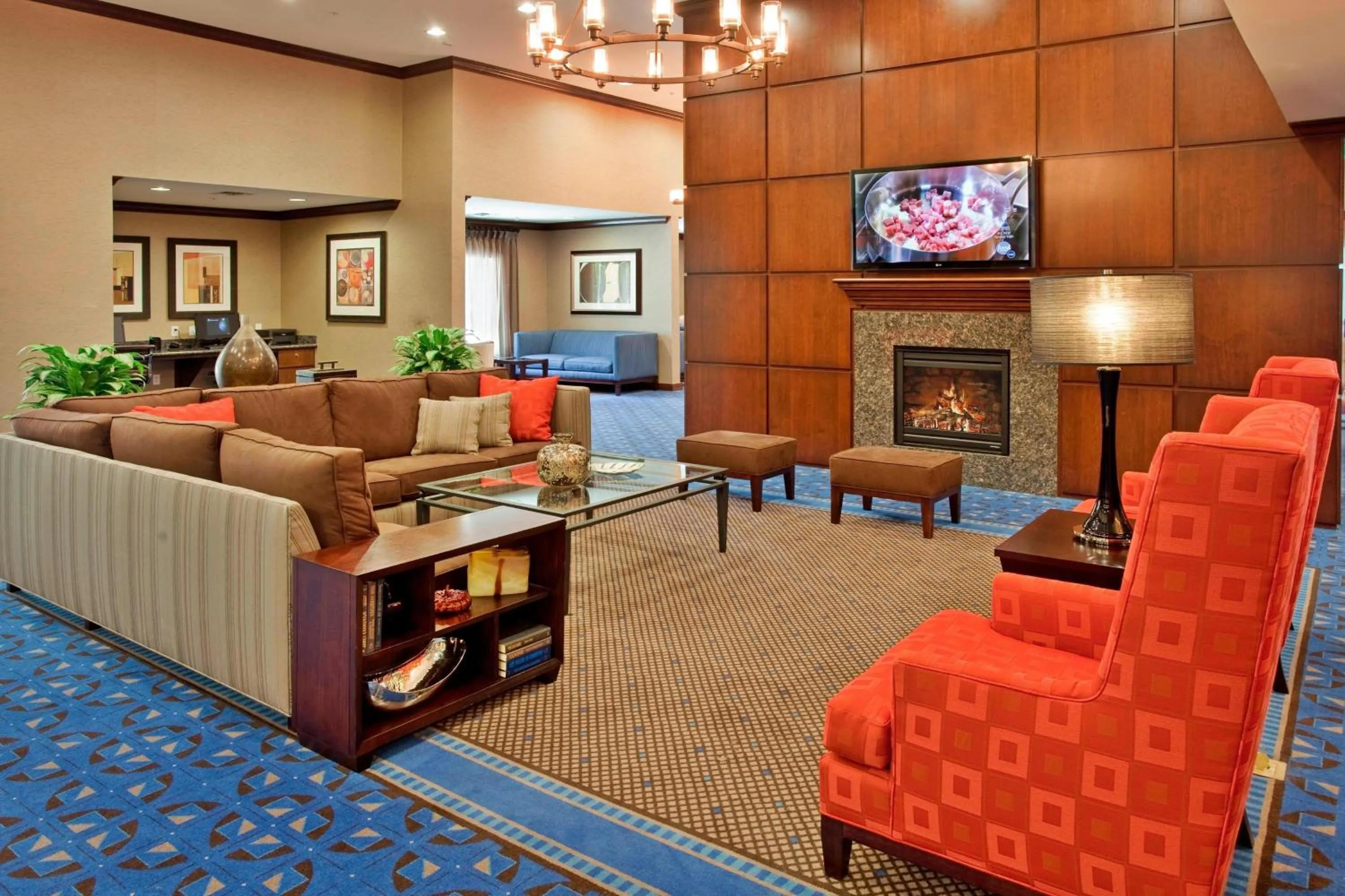 Lobby or reception in Residence Inn by Marriott Houston I-10 West/Park Row