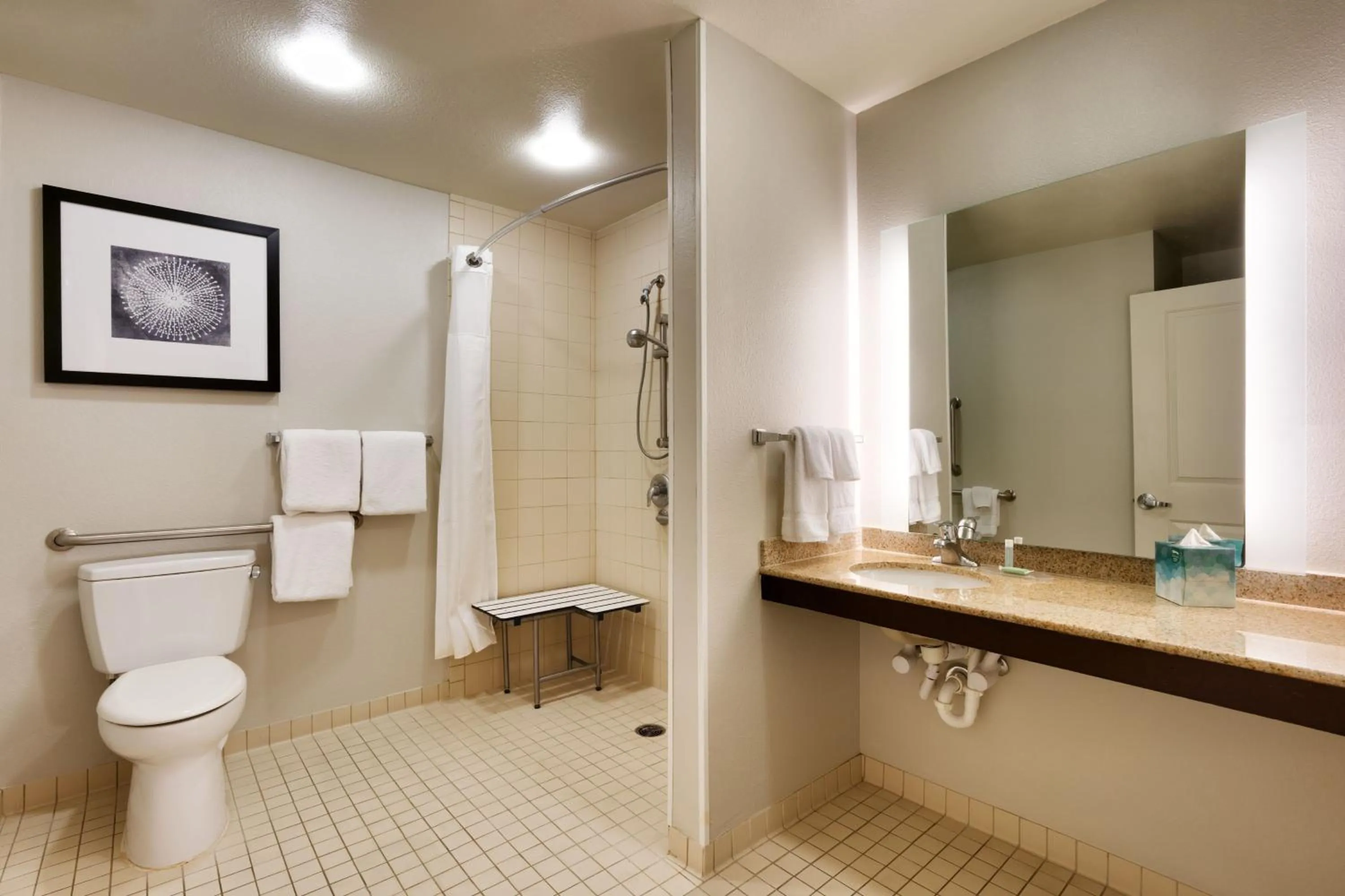 Bathroom in Residence Inn by Marriott Houston I-10 West/Park Row