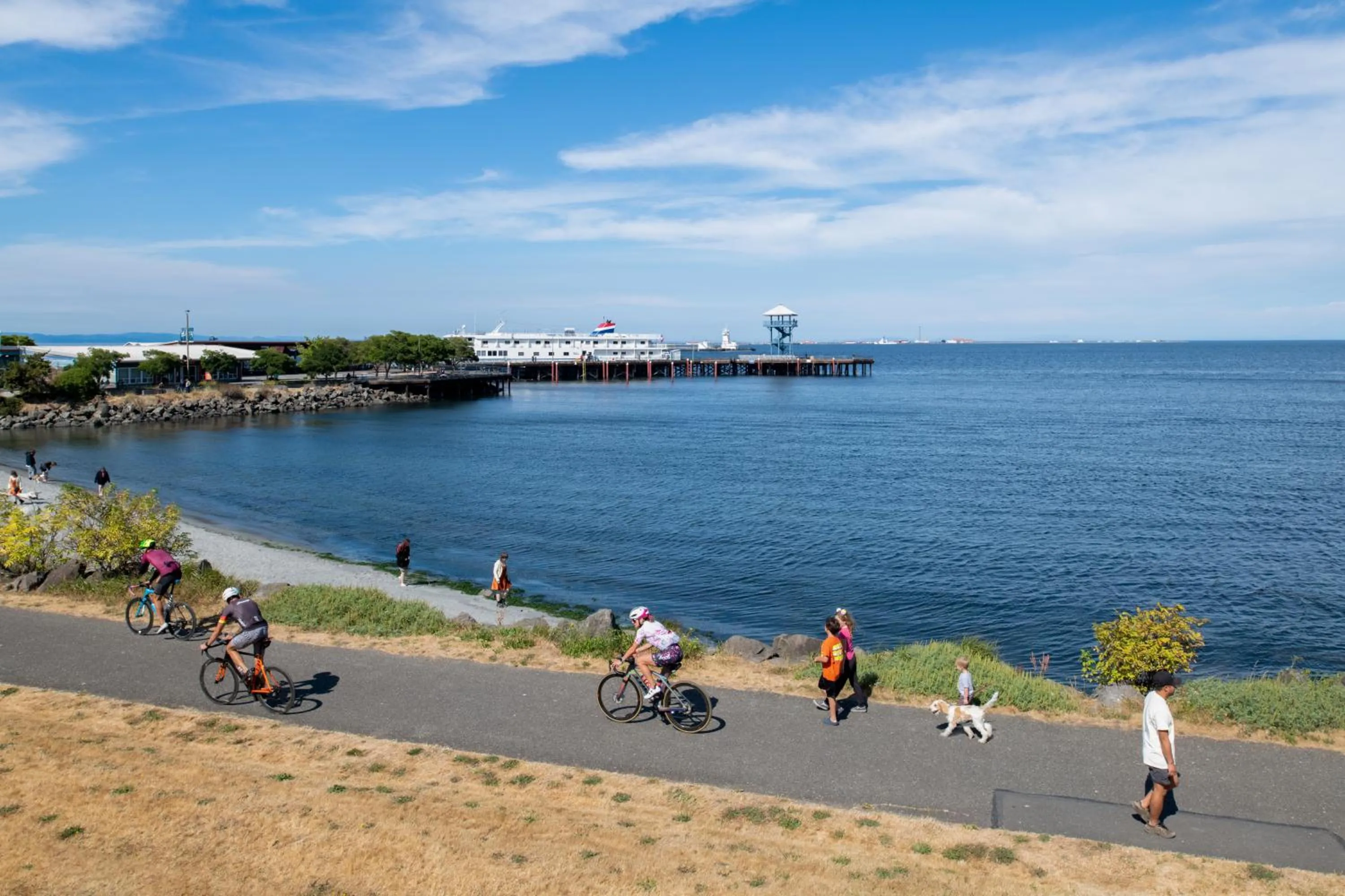 View (from property/room) in Red Lion Hotel Port Angeles Harbor