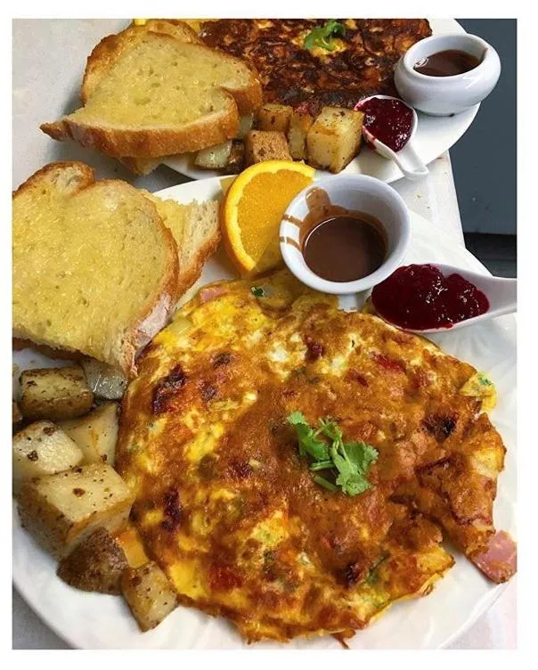 Breakfast in Auberge La Chocolatiere