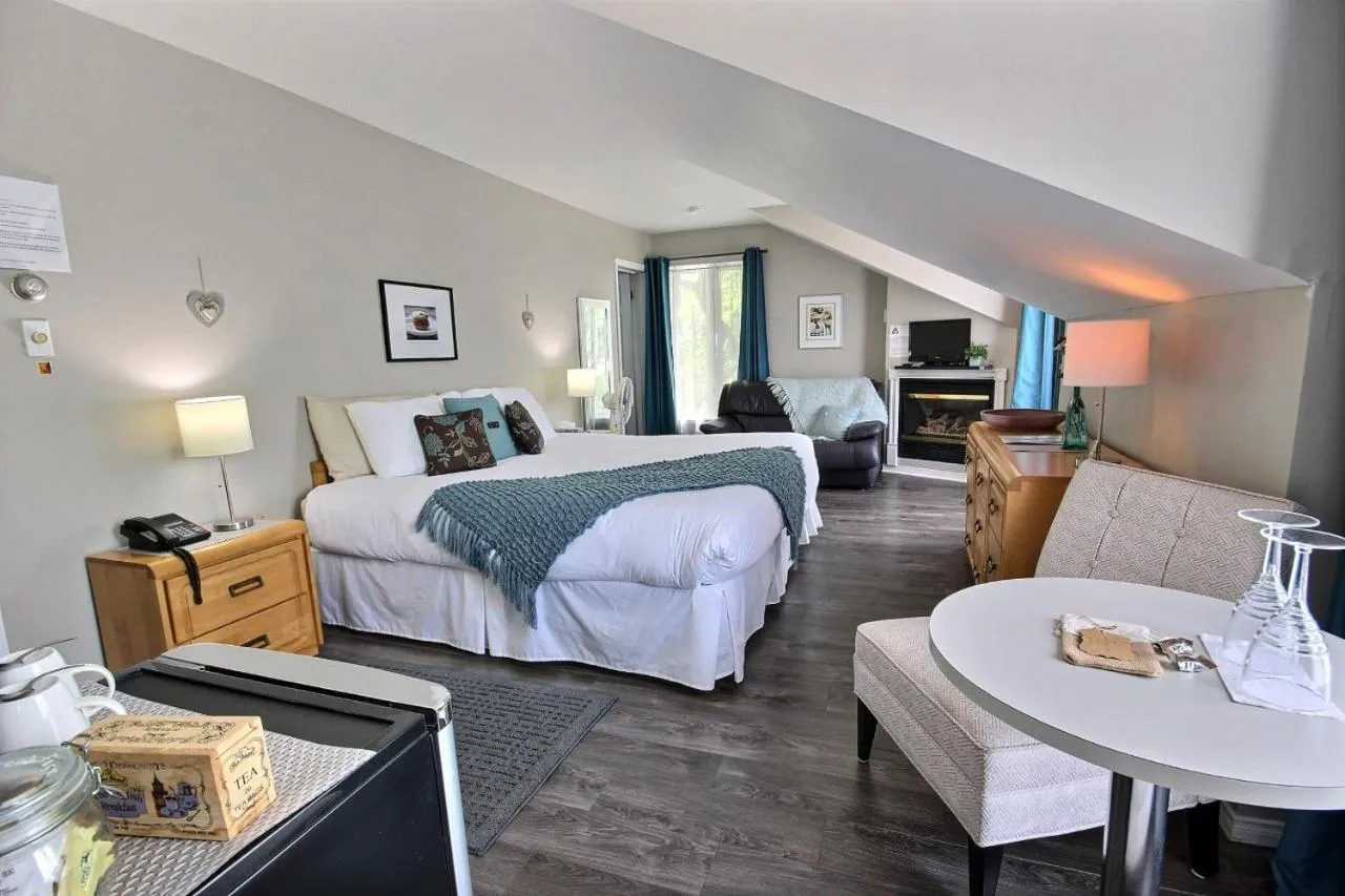 Day in Auberge La Chocolatiere