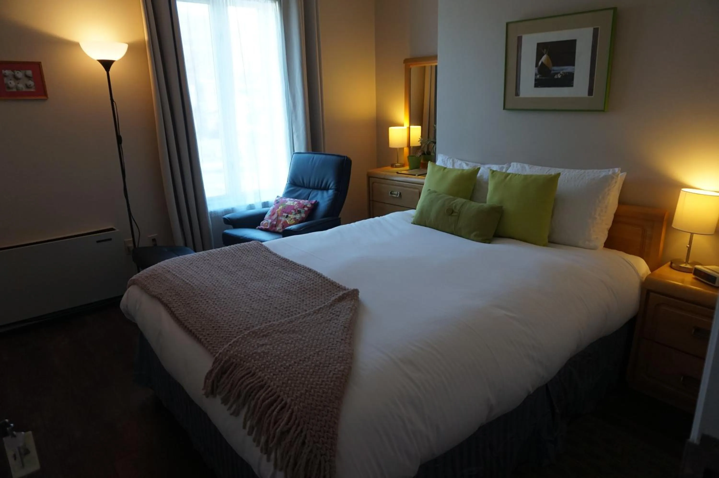 Bedroom in Auberge La Chocolatiere