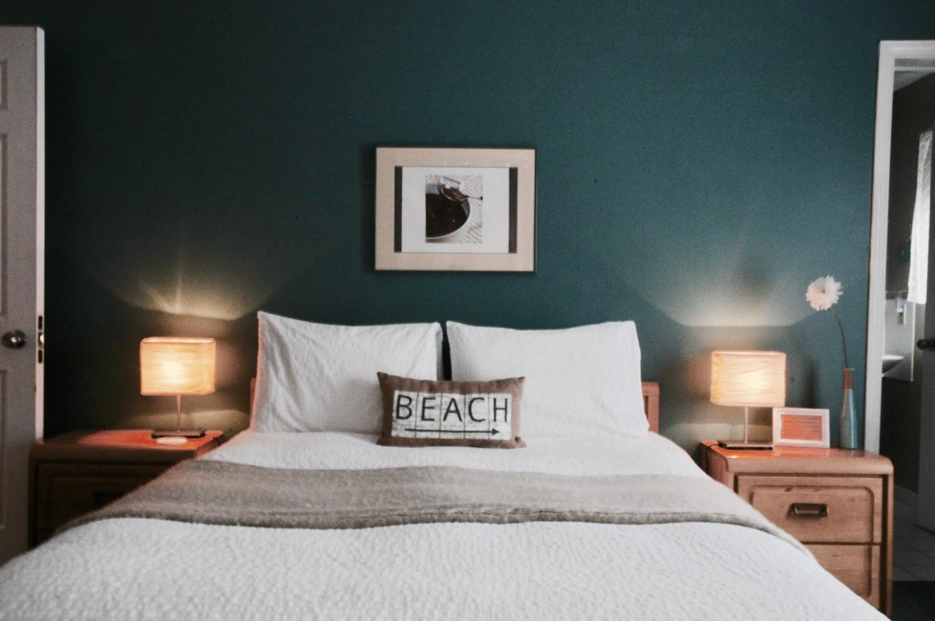 Decorative detail in Auberge La Chocolatiere